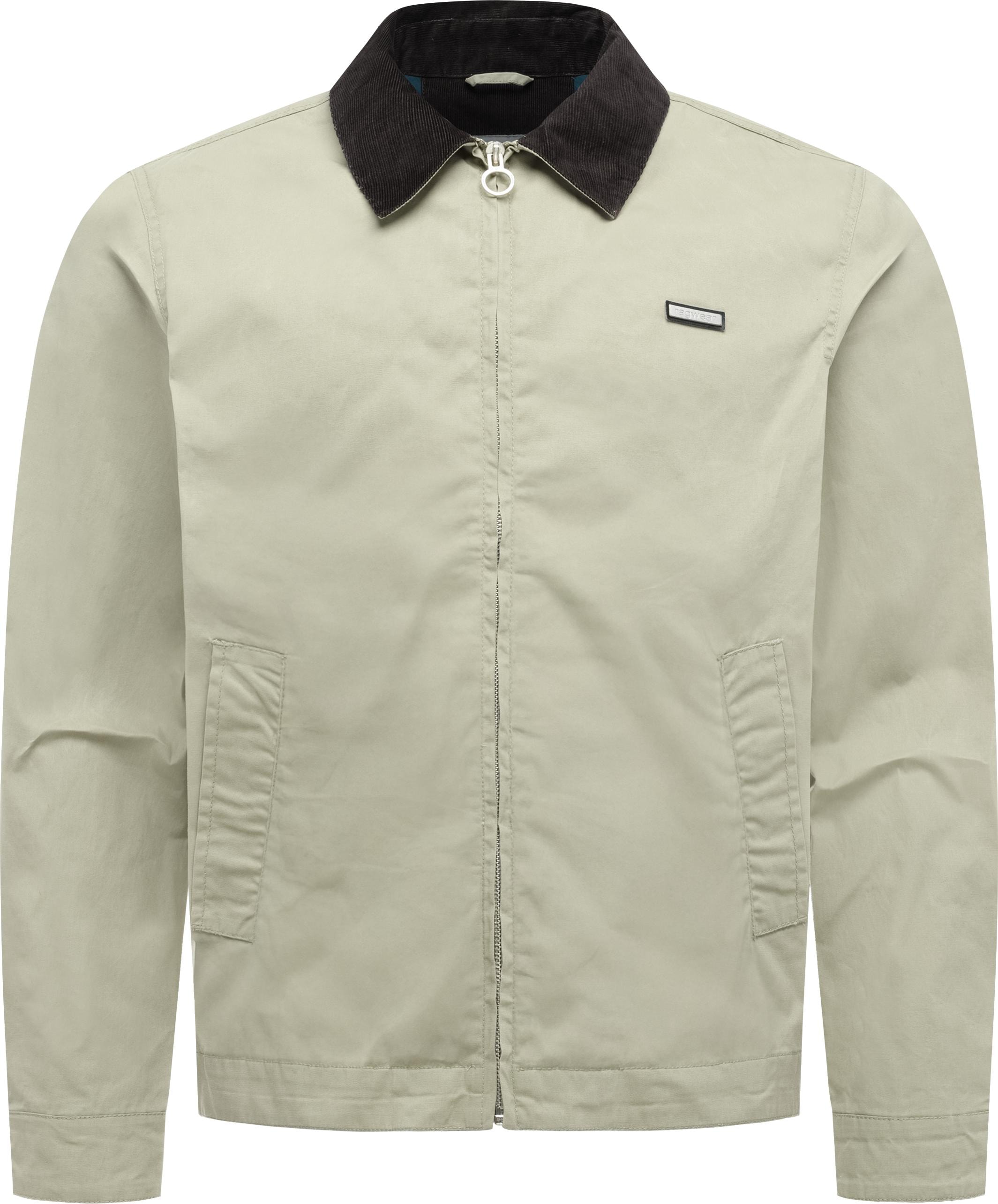 Ragwear Hemdjacke "Hertan Vintage" ohne Kapuze Leichte Herren Übergangsjack günstig online kaufen