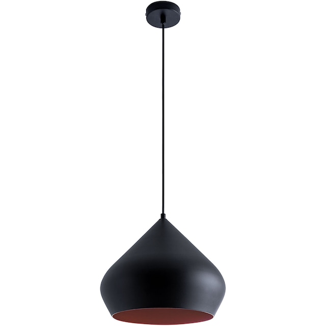 Paco Home Pendelleuchte »Alex«, 1 flammig-flammig, Küchenlampe Hängelampe  Esszimmer Esstischlampe Industrial Ã˜38cm | BAUR