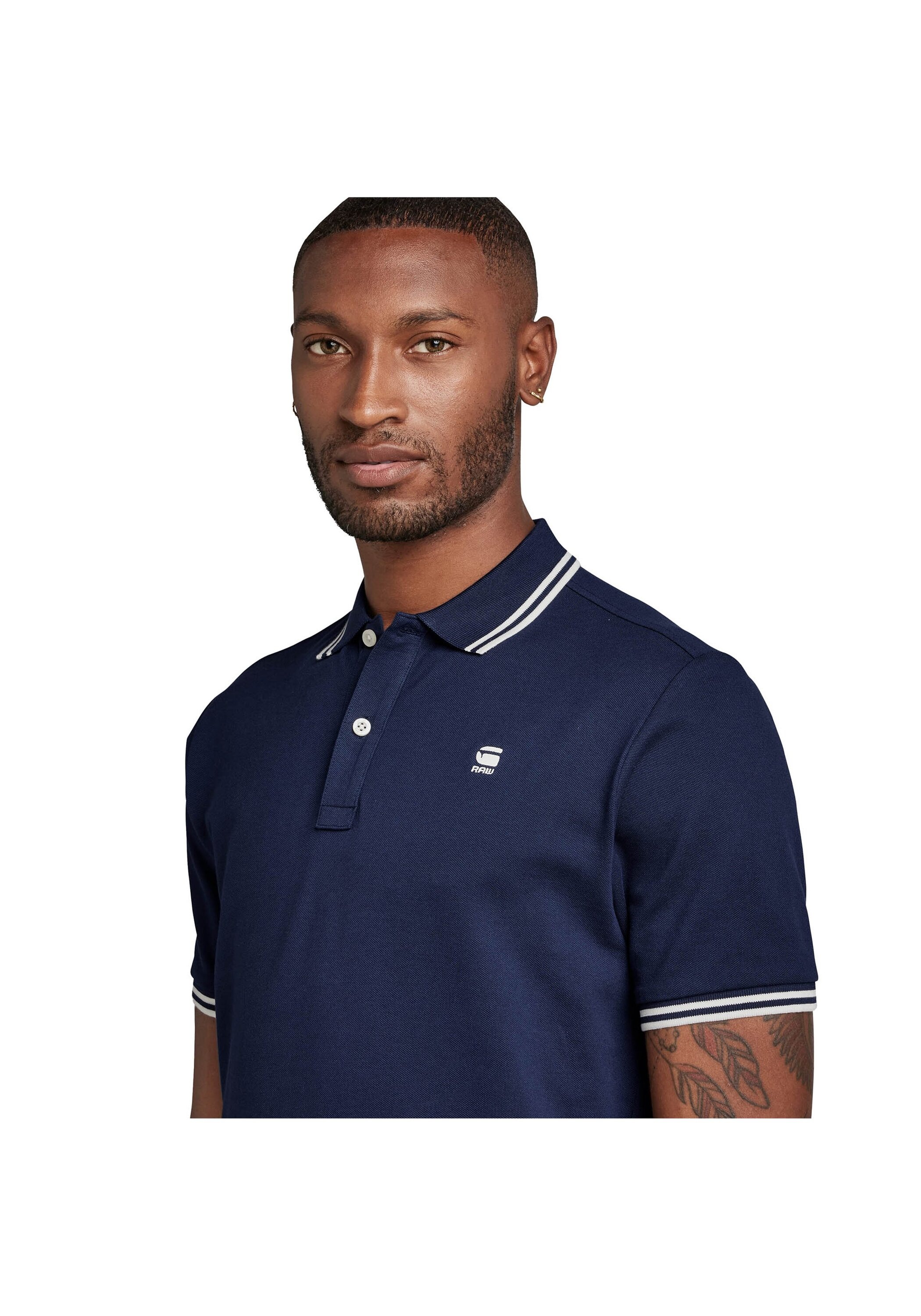 G-STAR Poloshirt »Poloshirt Dunda Slim Stripe Polo«