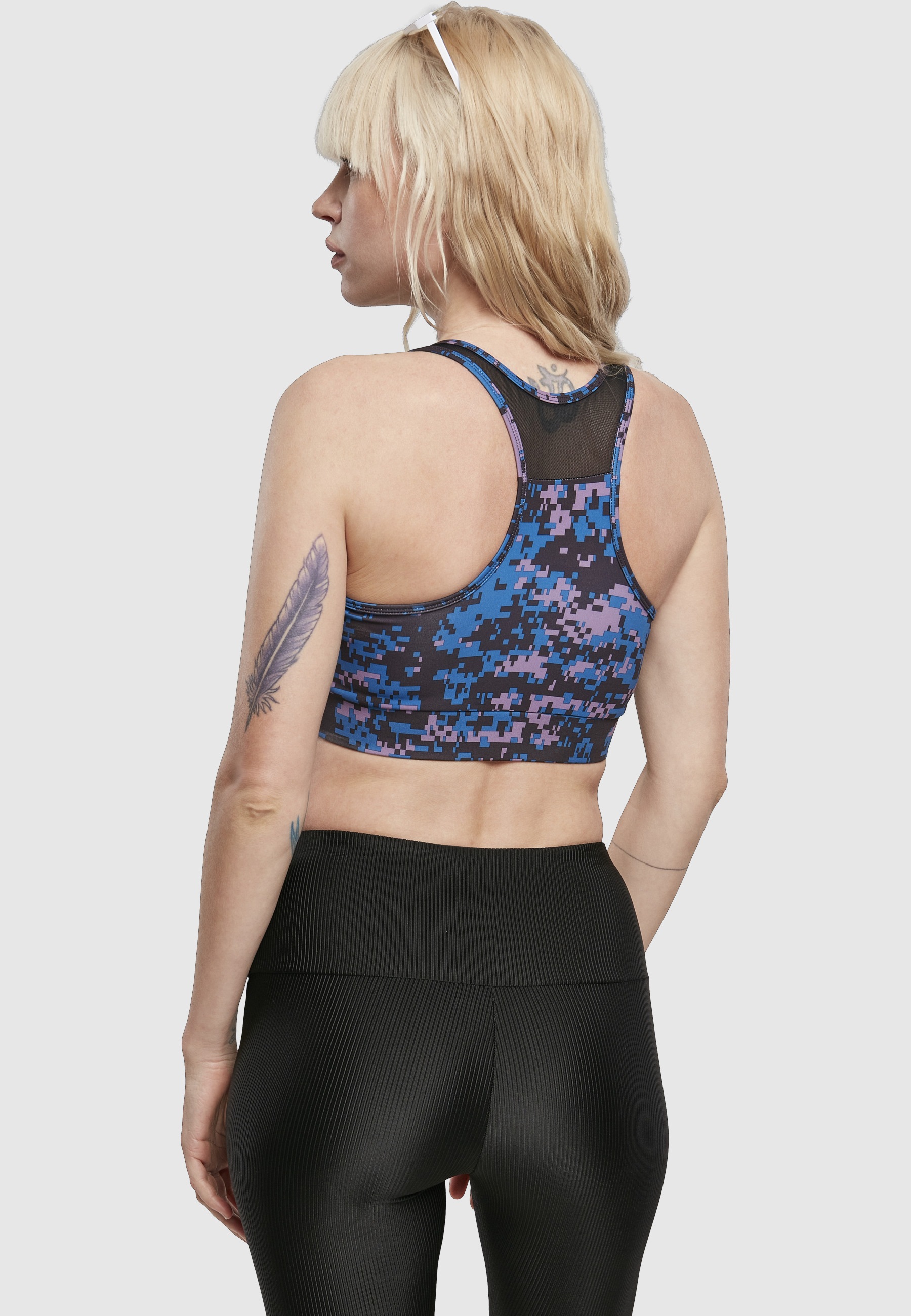 URBAN CLASSICS Sport-BH »Urban Classics Damen Ladies Tech Mesh Bra«