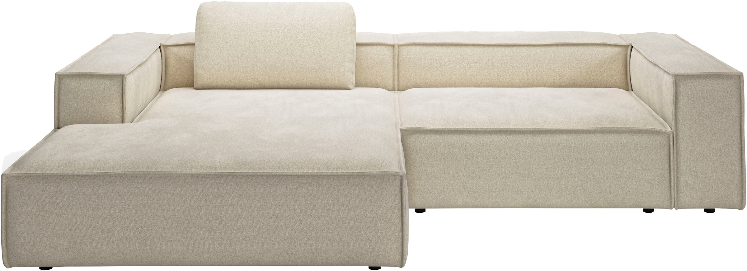 Home affaire Ecksofa "Watertown, modernes XXL L-Form, 306 cm breit" Großzüg günstig online kaufen