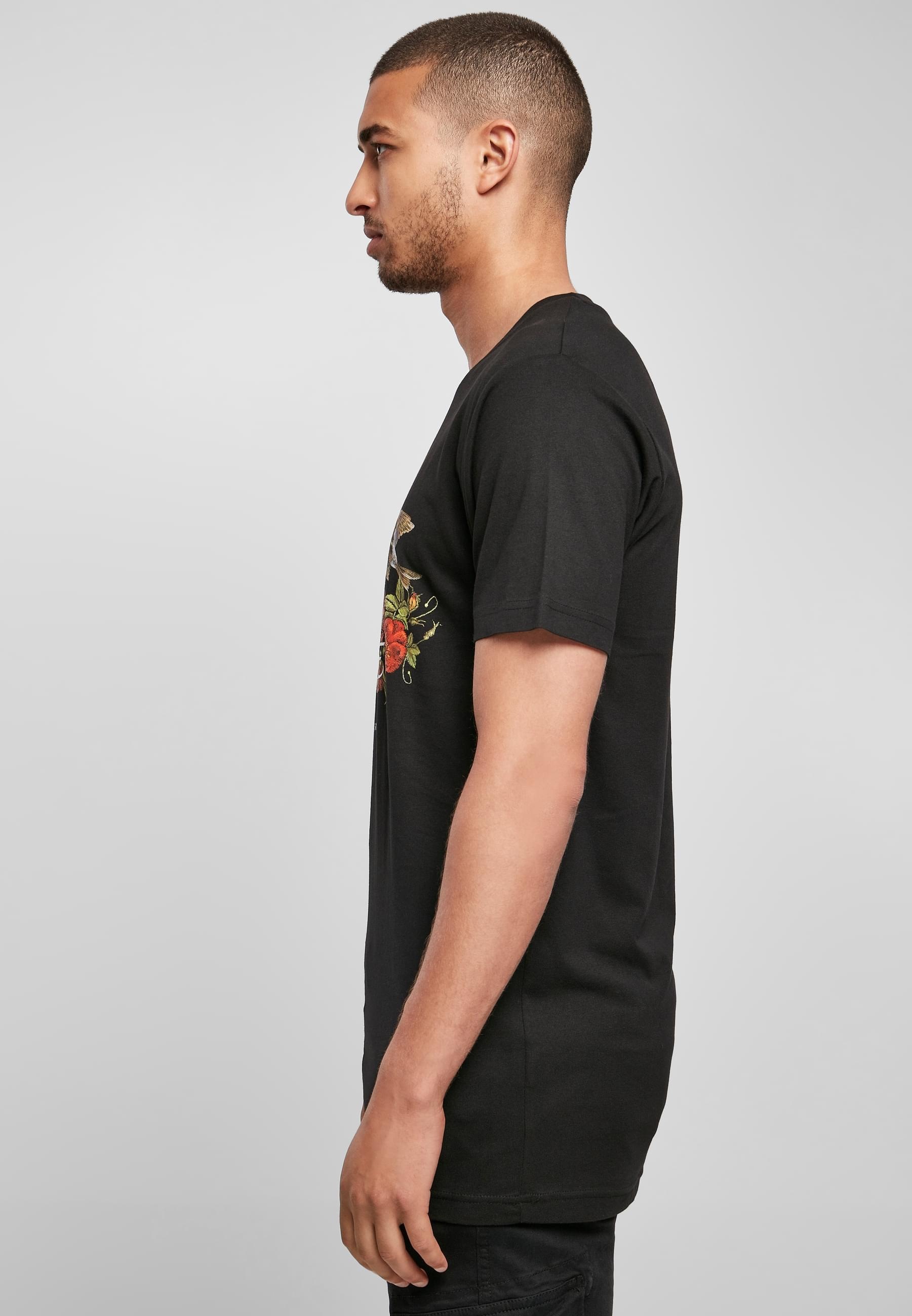 MisterTee T-Shirt »MisterTee Herren Past Present Future Tee«, (1 tlg.)