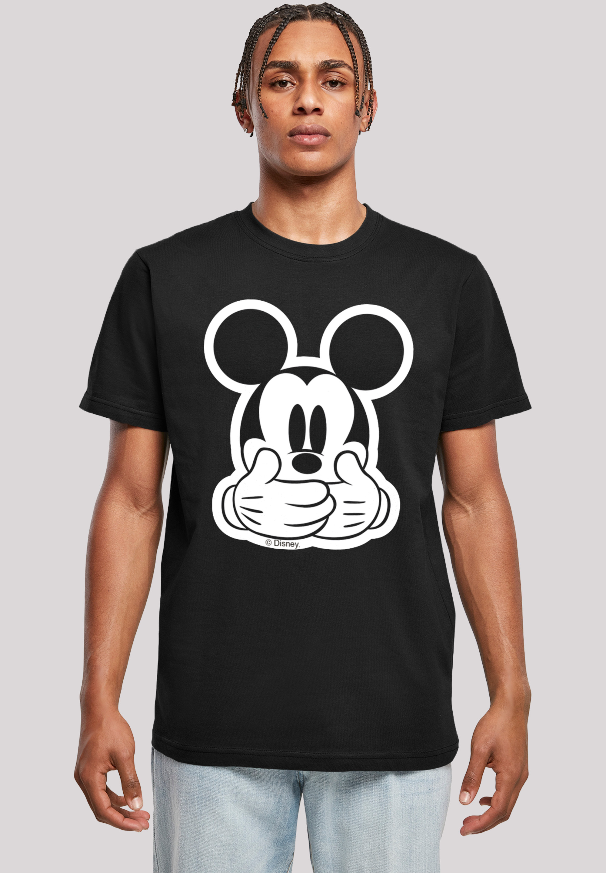 F4NT4STIC T-Shirt Micky kaufen ▷ Print Maus«, »Disney BAUR 