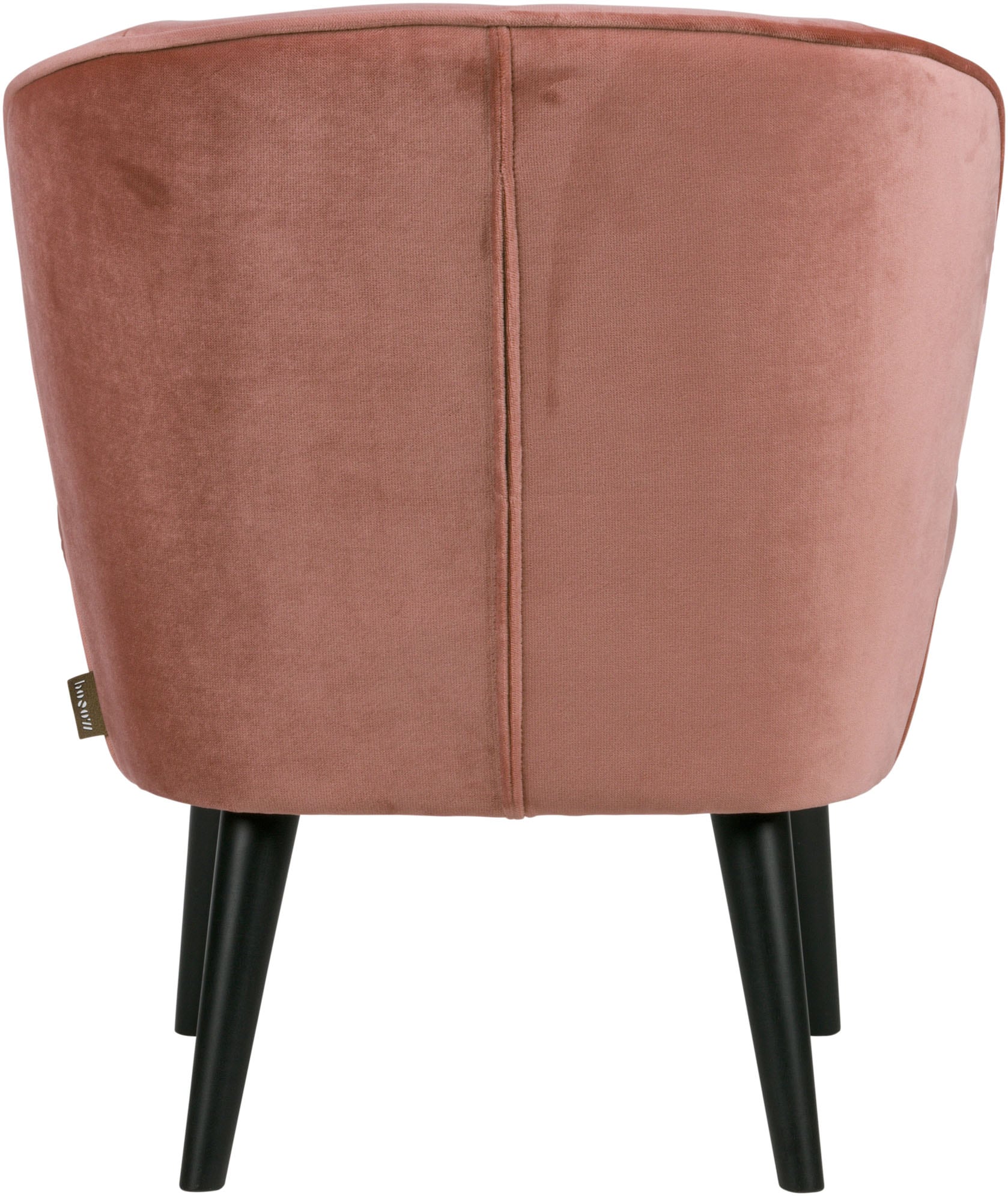 WOOOD Sessel »Sara«, weich gepolstert, 4-Fuß Gestell, H 71 cm x B 59 cm