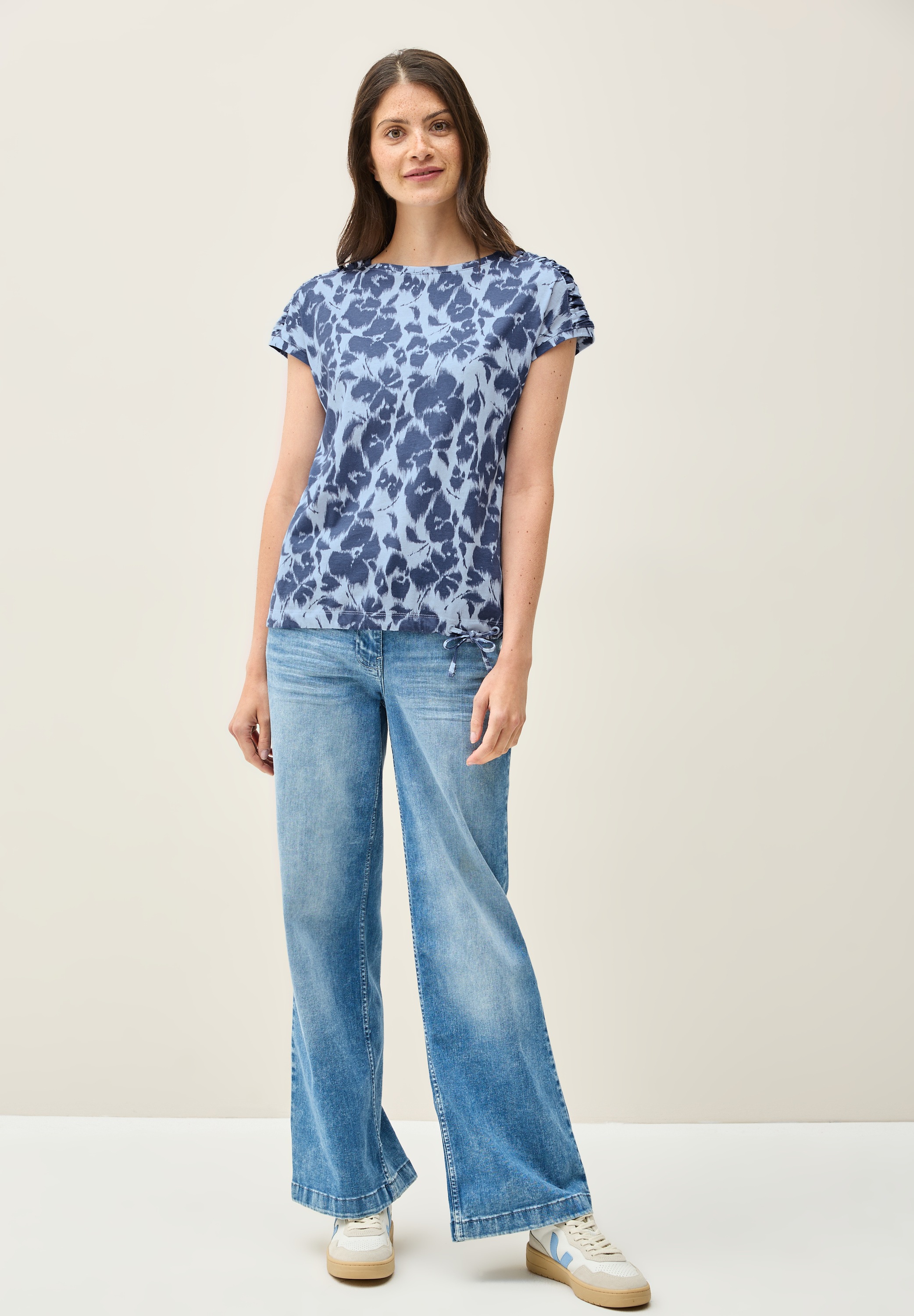 Thumbnail - Cecil T-Shirt mit U-Boot-Ausschnitt