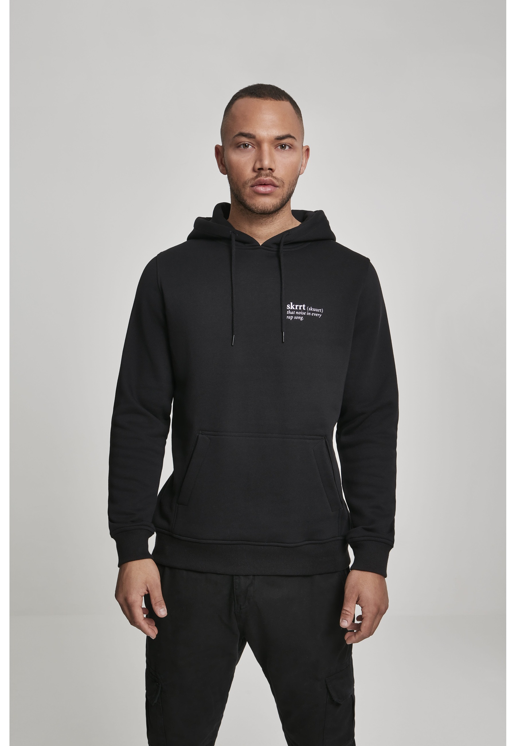 MisterTee Rundhalspullover »MisterTee Herren That Noise Hoody« 1 Stk.