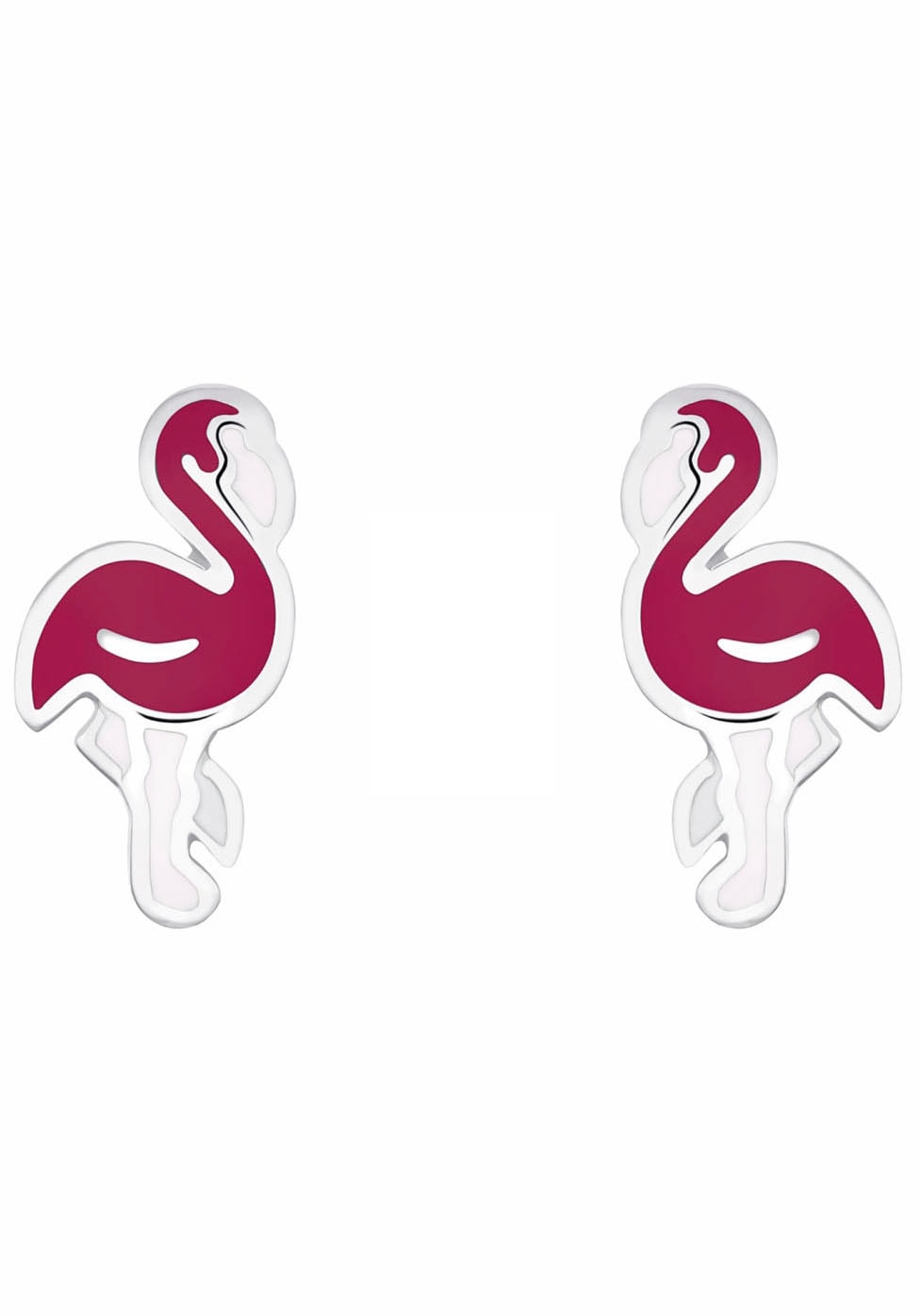 Amor Paar Ohrstecker »Flamingos, 2027915«, Made in Germany