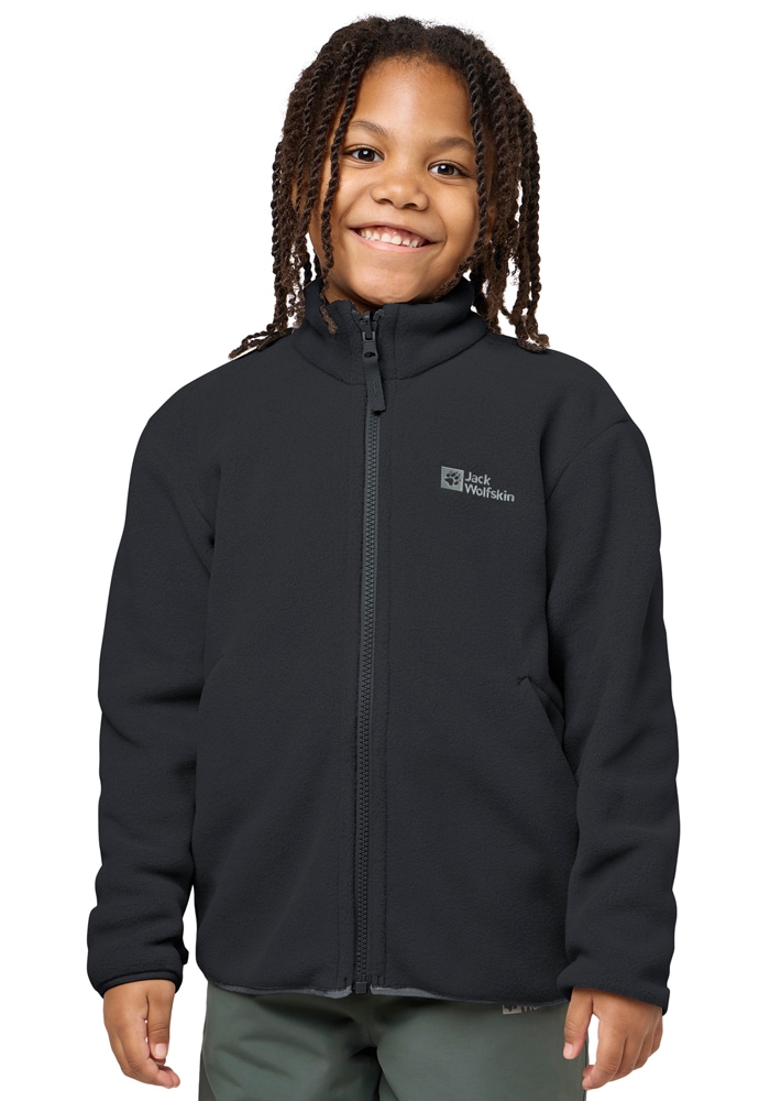Jack Wolfskin 3-in-1-Funktionsjacke »ICELAND 3IN1 JACKET K«, mit Kapuze