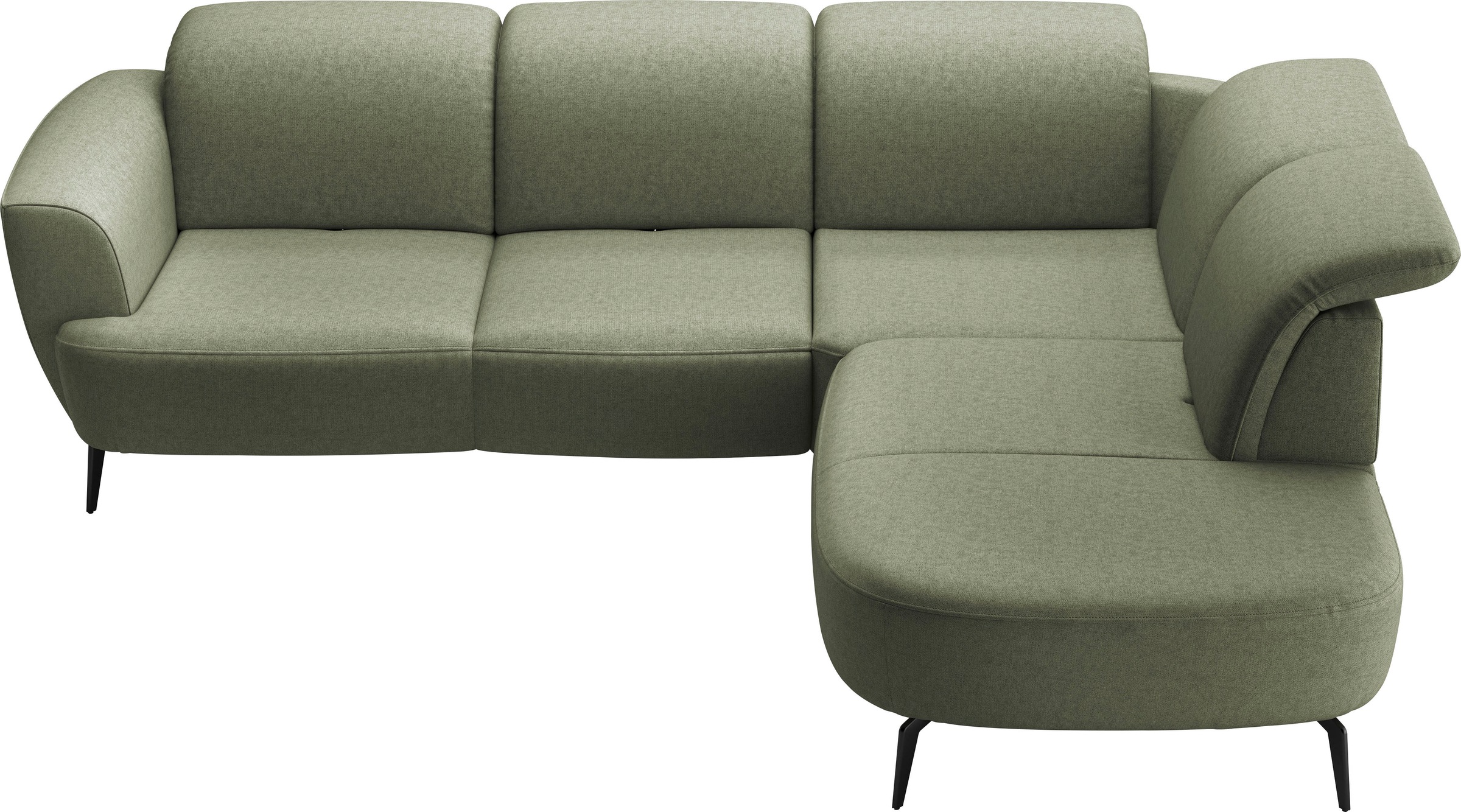 sit&more Ecksofa "Zoe", ink.Sitztiefenverstellung, wahlweise mit Kopfteilve günstig online kaufen