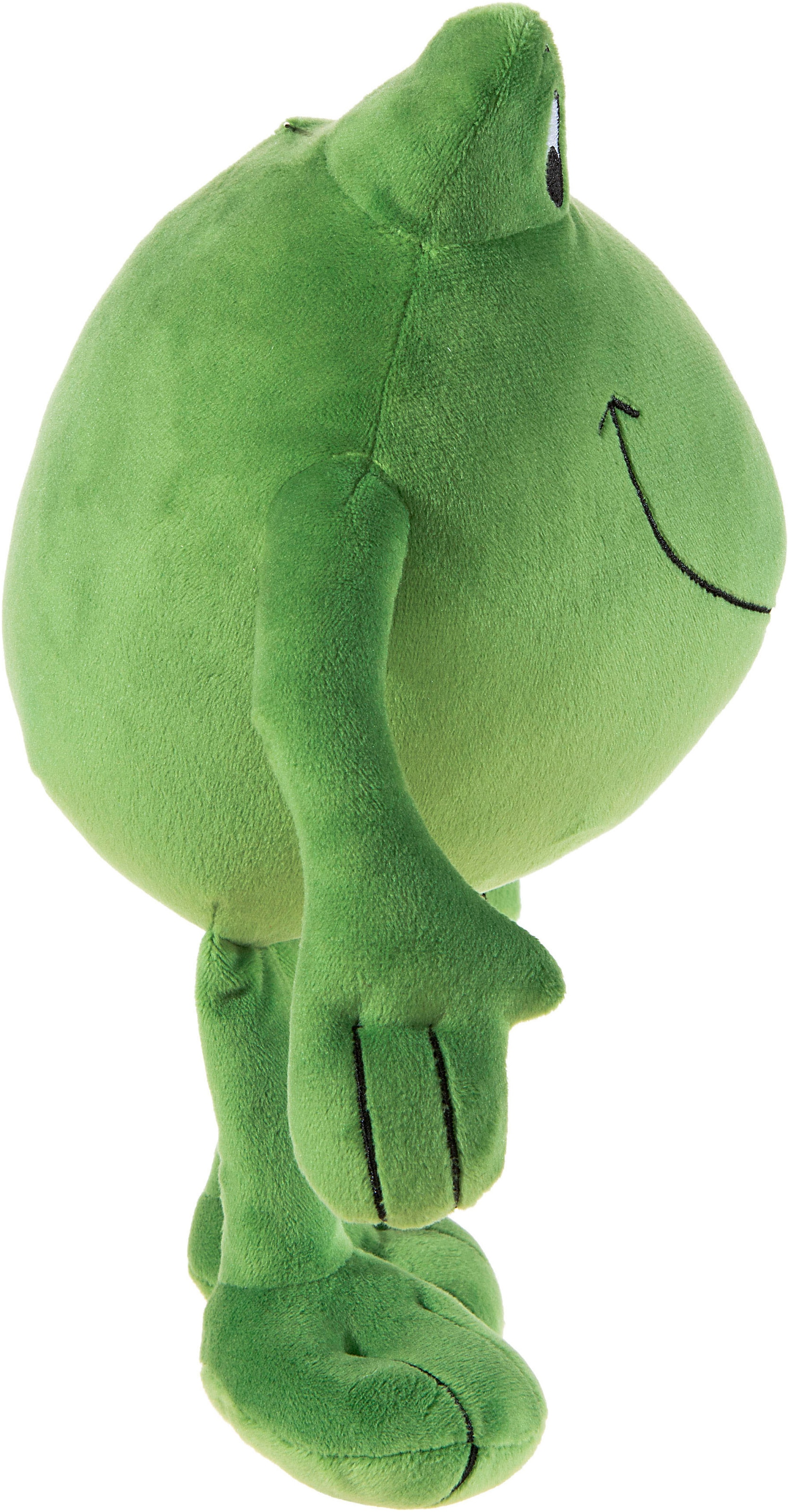 Heunec® Plüschfigur »JANOSCH, Günther Kastenfrosch 30 cm« enthält recyceltes Material