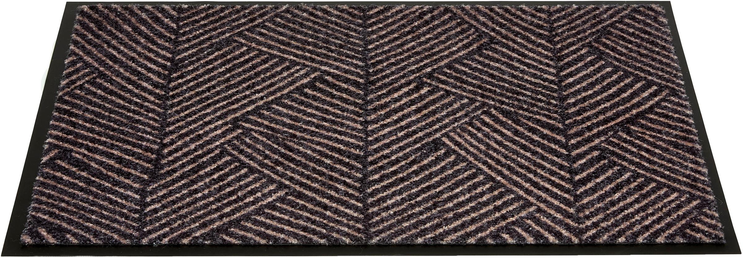 SCHÖNER WOHNEN-Kollektion Fußmatte "Bellevue" rechteckig 8 mm Höhe Türmatte günstig online kaufen