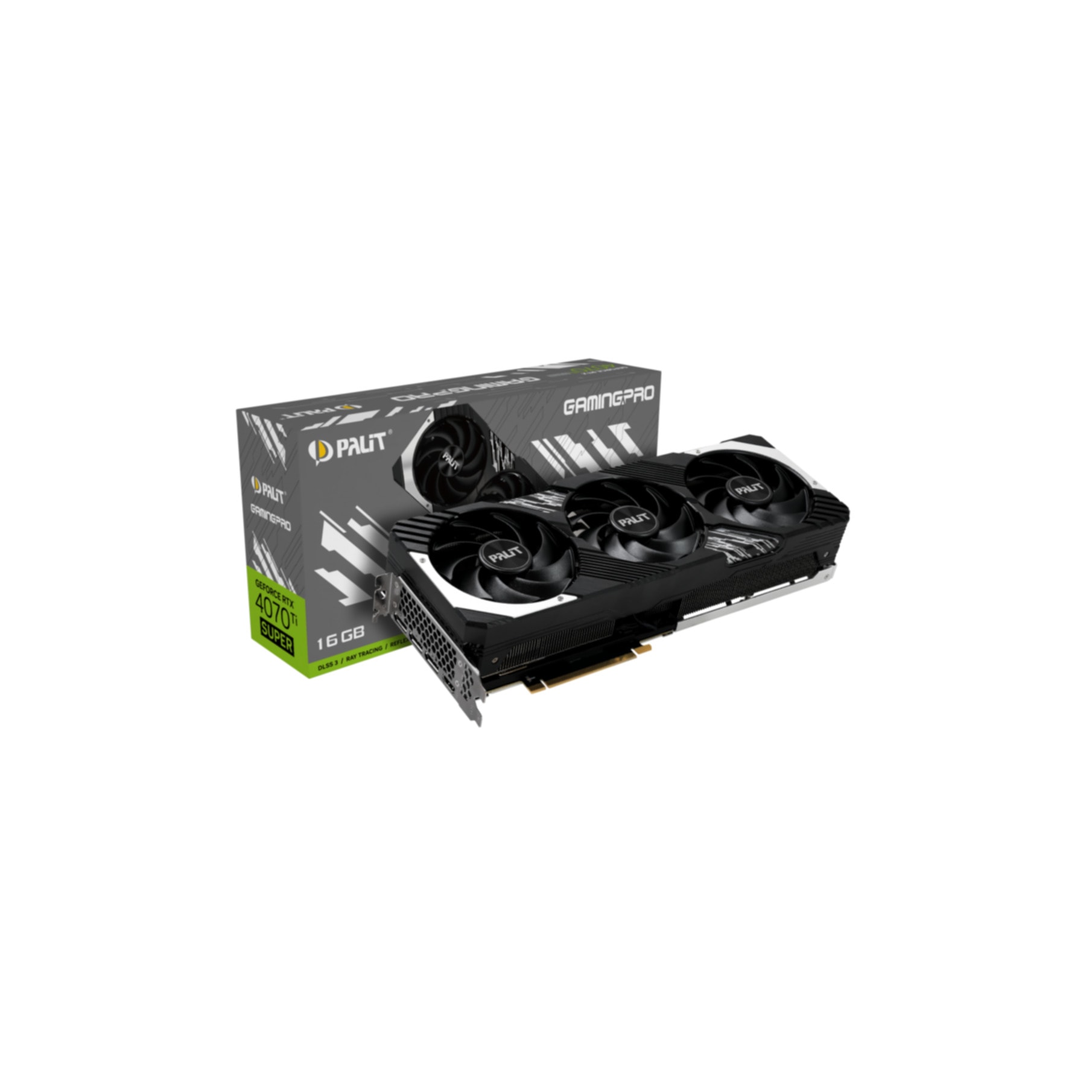 Grafikkarte »GeForce RTX 4070 Ti SUPER GamingPro«