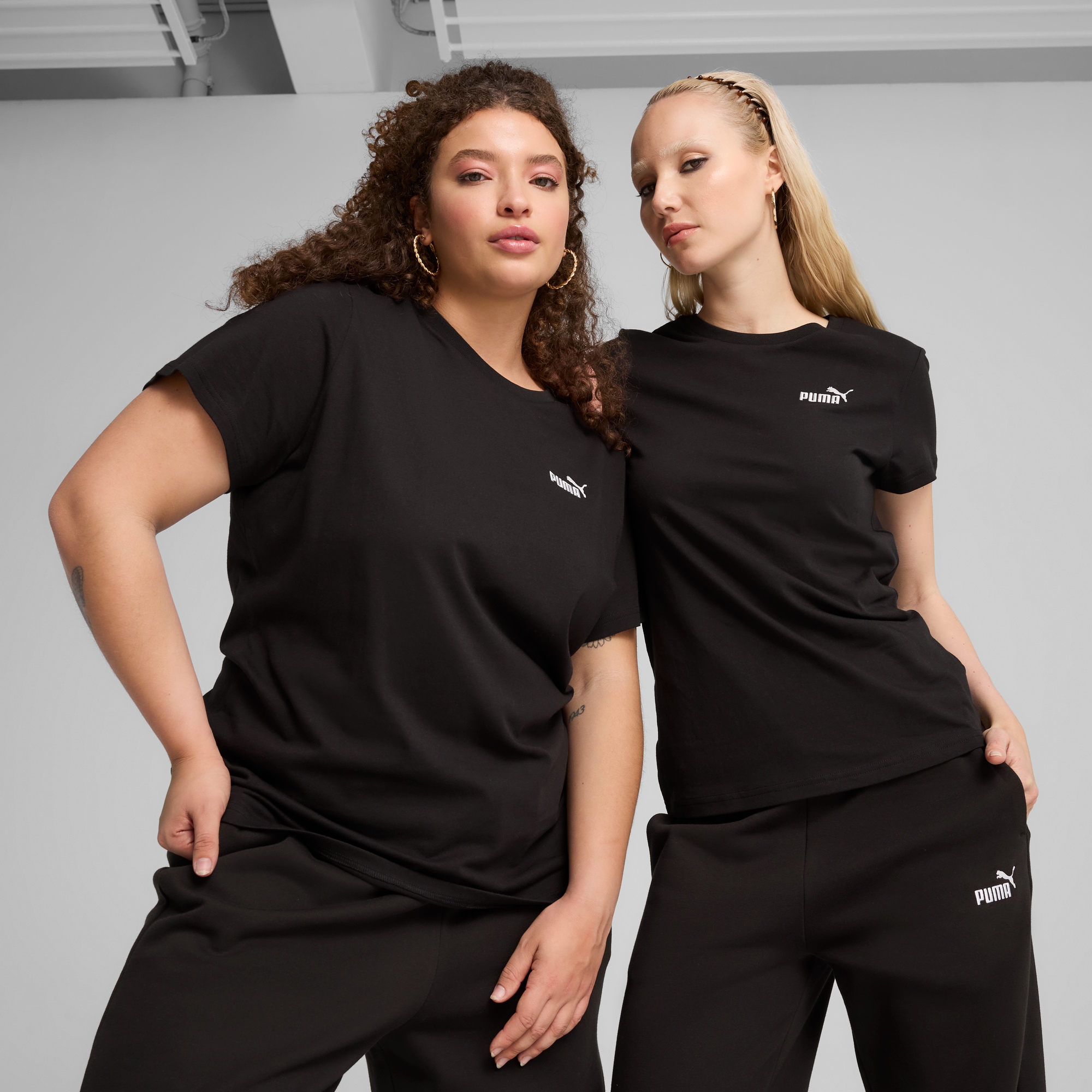 PUMA T-Shirt "ESS SMALL NO. 1 LOGO TEE" Kurzarm, für sportliche Looks, aus günstig online kaufen