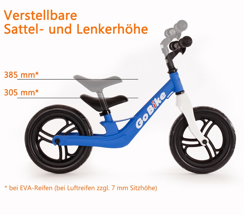 Bachtenkirch Laufrad BAUR »GoBike« 