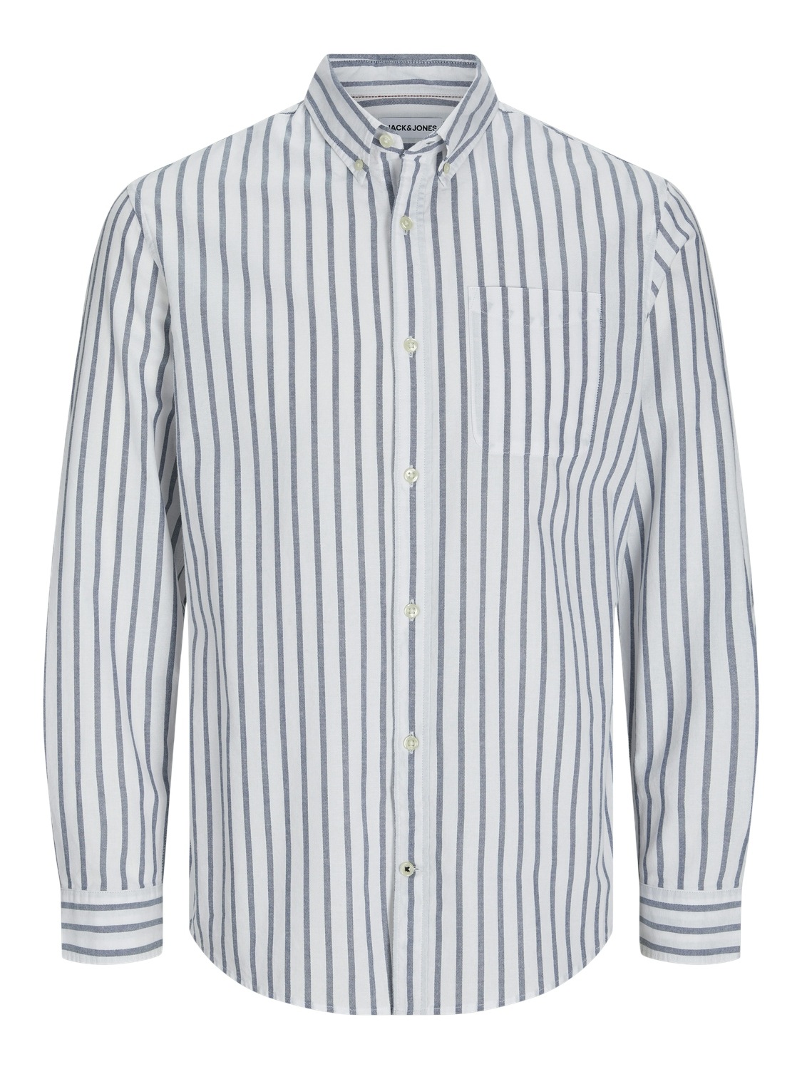 Jack & Jones PlusSize Langarmhemd »JJEOXFORD SHIRT L/S S21 NOOS PLS«, mit Brusttasche