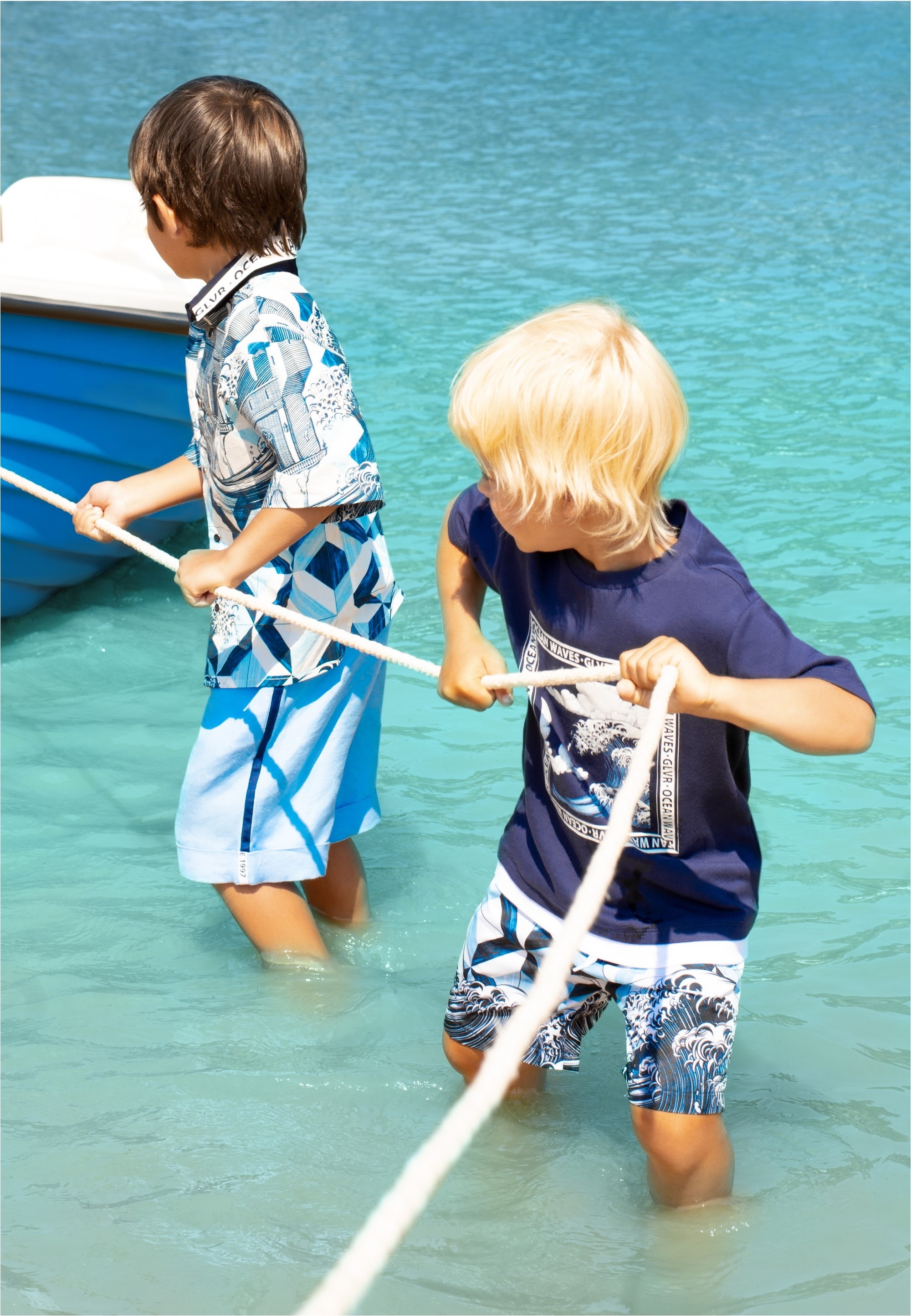 Gulliver T-Shirt, mit tollem Kontrastprint