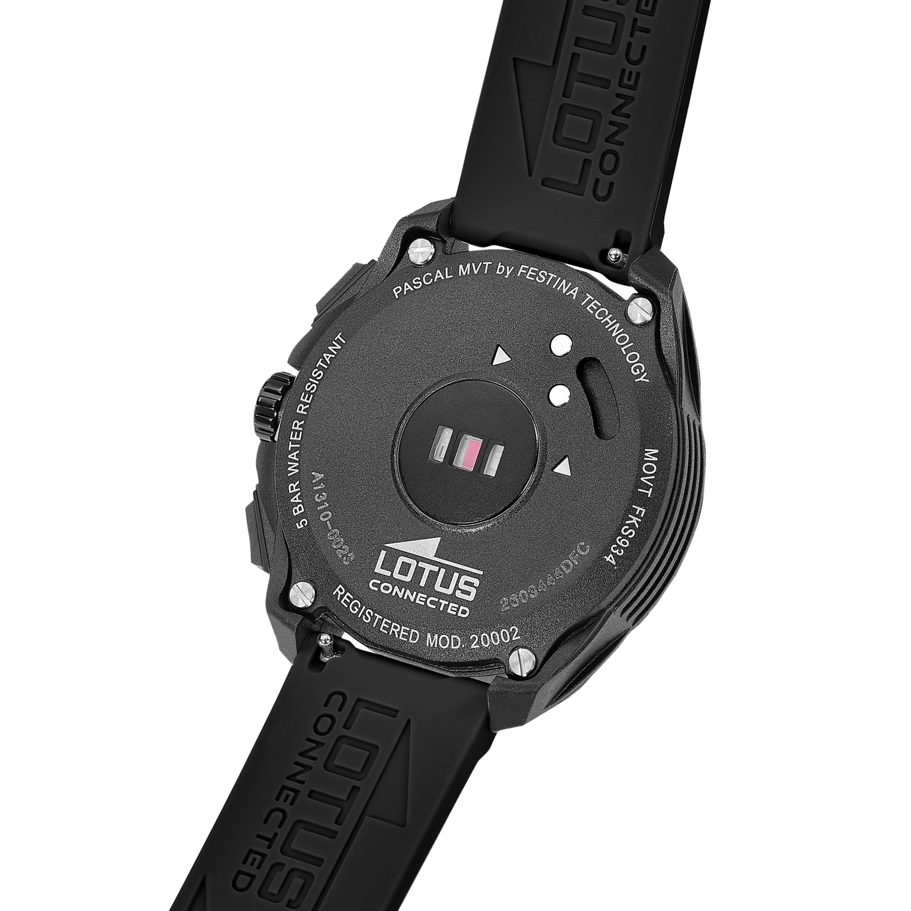 Lotus Smartwatch »Connected Full D«