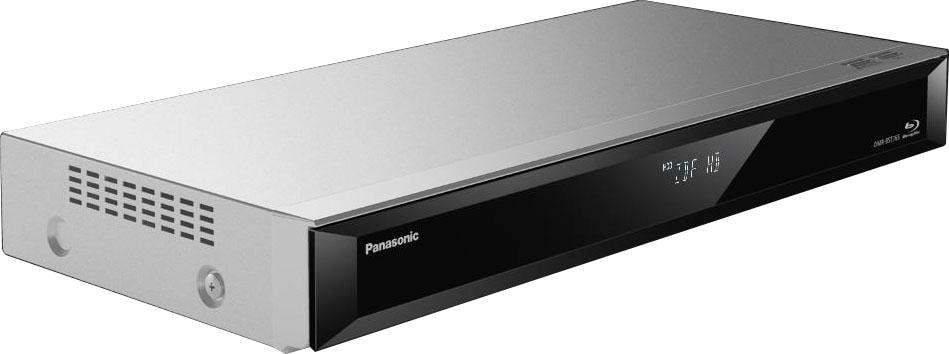 Panasonic Blu-ray-Rekorder »DMR-BST760/765«, WLAN-LAN (Ethernet), Hi-Res  Audio-3D-fähig-4K Upscaling, 500 GB Festplatte, Hi-Res Audio, 3D-fähig |  BAUR