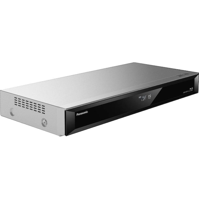 Panasonic Blu-ray-Rekorder »DMR-BST760/765«, WLAN-LAN (Ethernet), Hi-Res  Audio-3D-fähig-4K Upscaling, 500 GB Festplatte, Hi-Res Audio, 3D-fähig |  BAUR