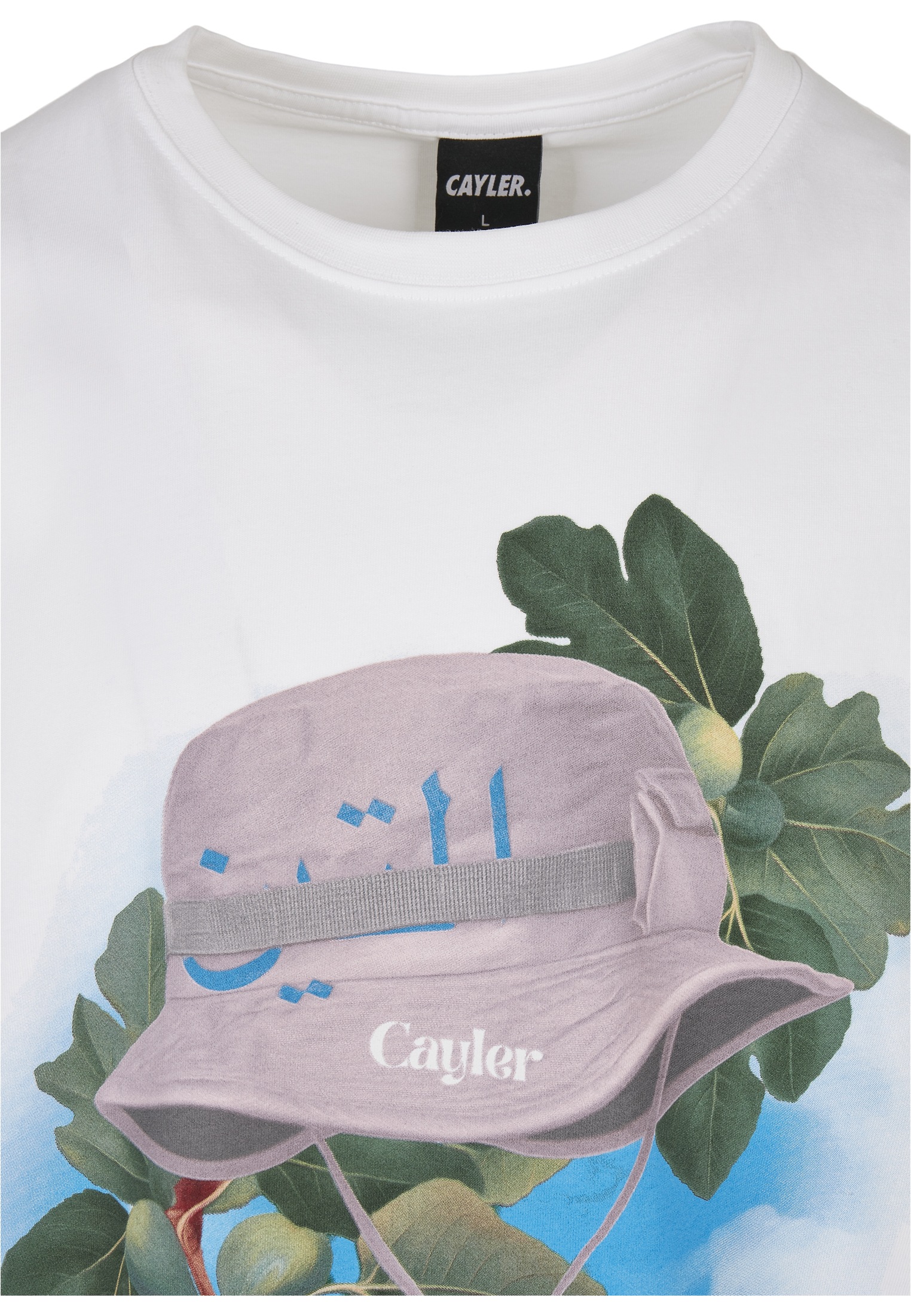 CAYLER & SONS Kurzarmshirt »Cayler & Sons Herren C&S Safari Head Tee«, (1 tlg.)