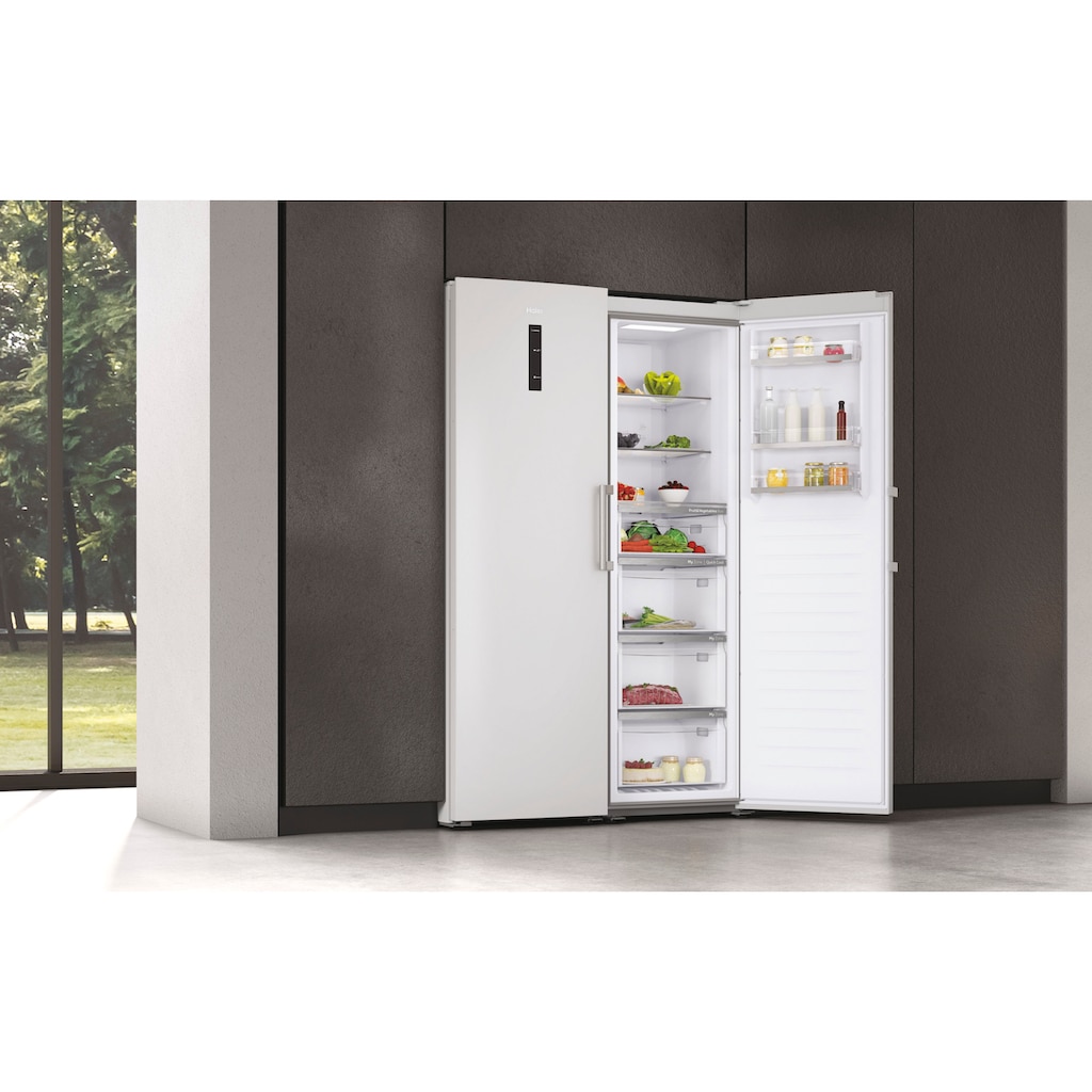 Haier Kühlschrank, H3R-330WNA, 190,5 cm hoch, 59,5 cm breit