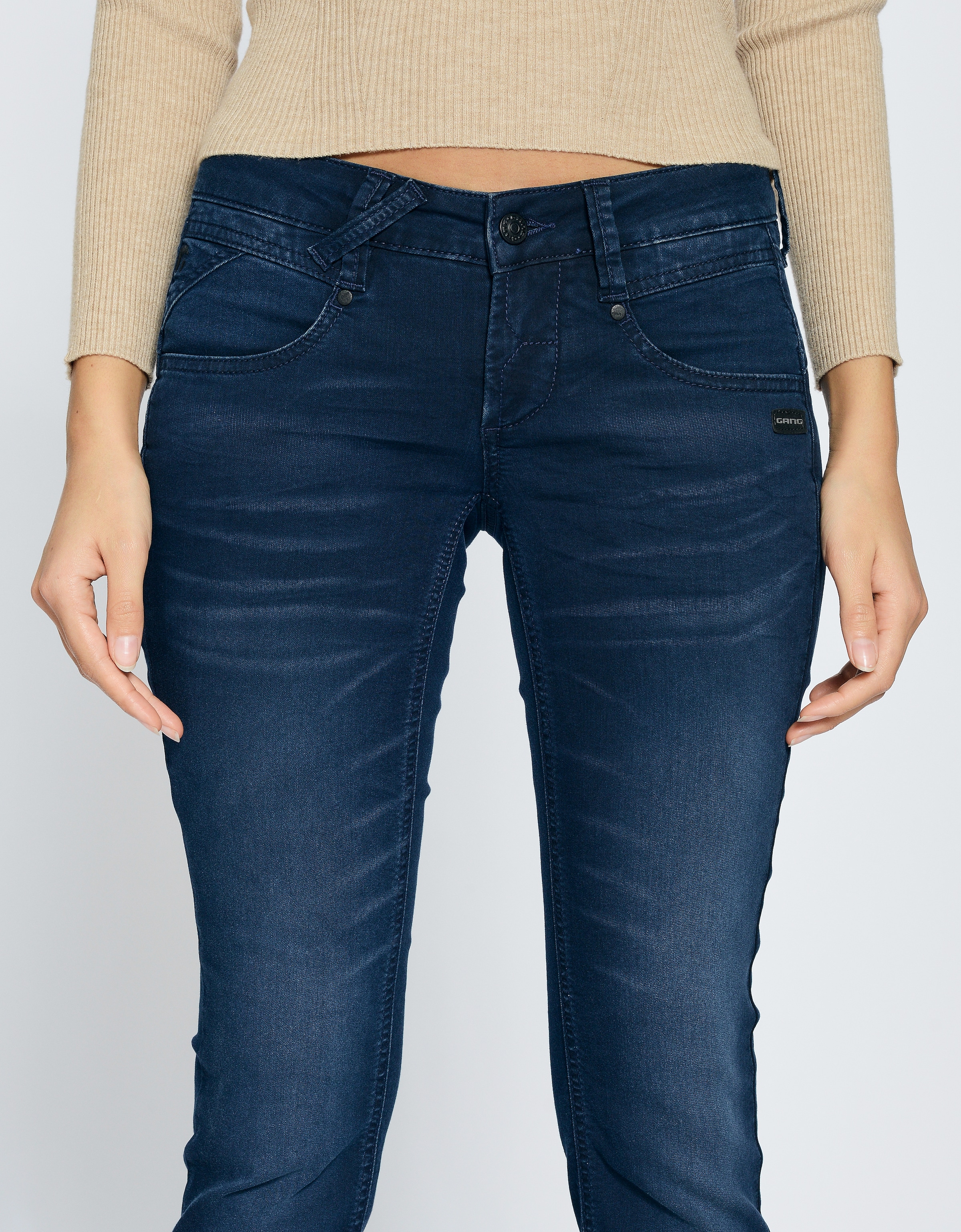 GANG Skinny-fit-Jeans »94NENA«, mit modischer Waschung