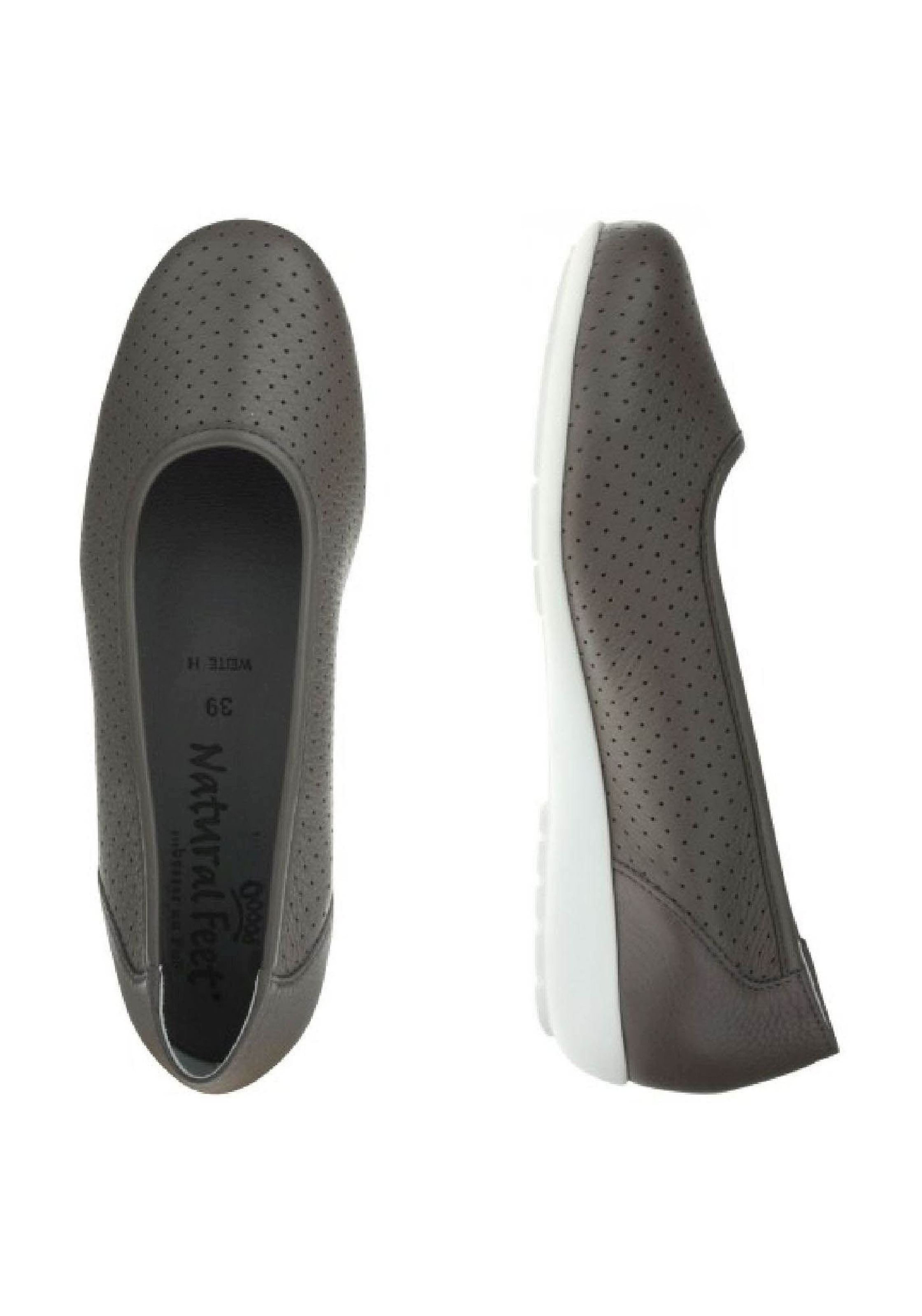 Natural Feet Ballerina »Annabelle«, mit federnder Laufsohle