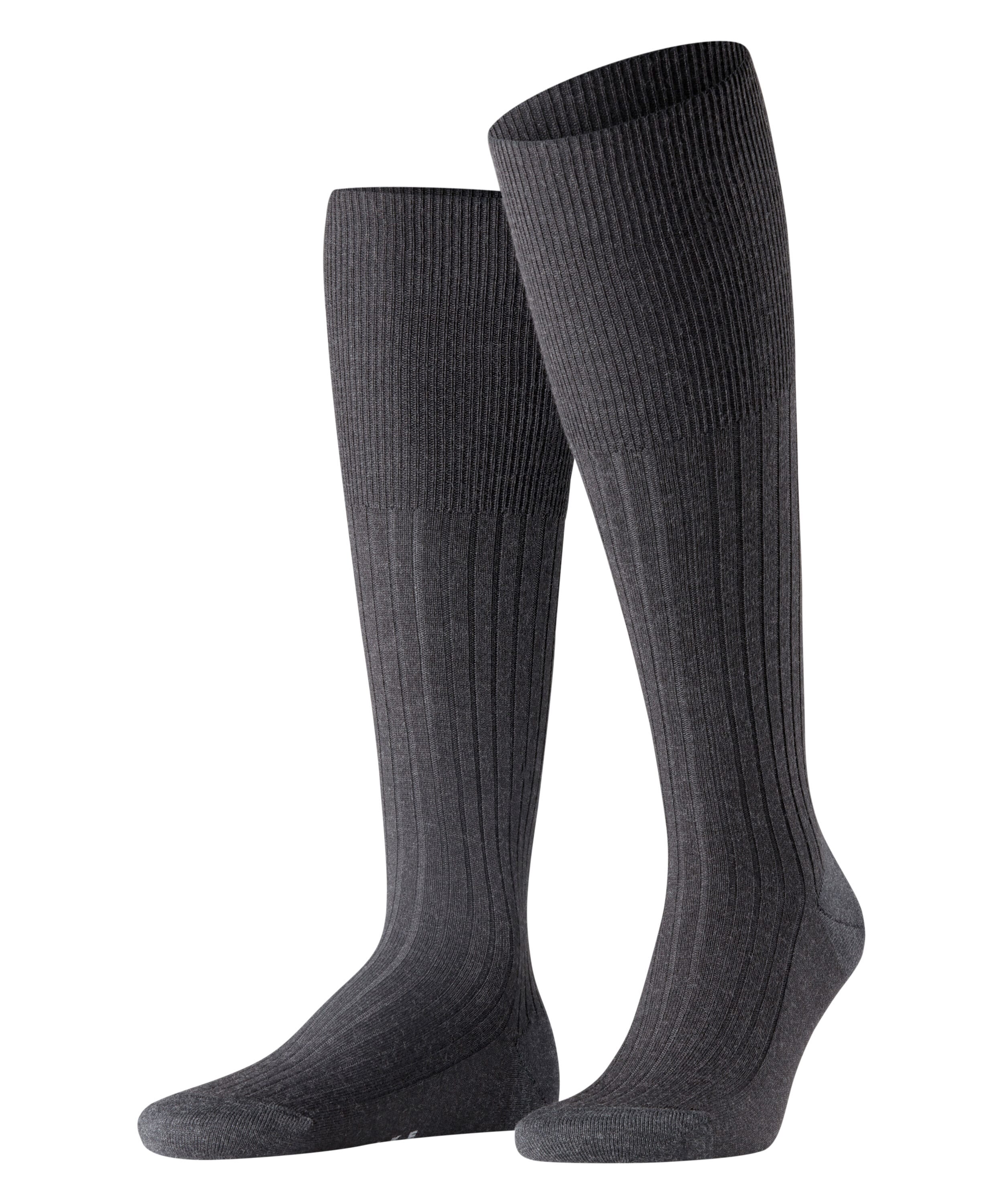 FALKE Kniestrümpfe "Bristol Pure" 1 Paar tlg.