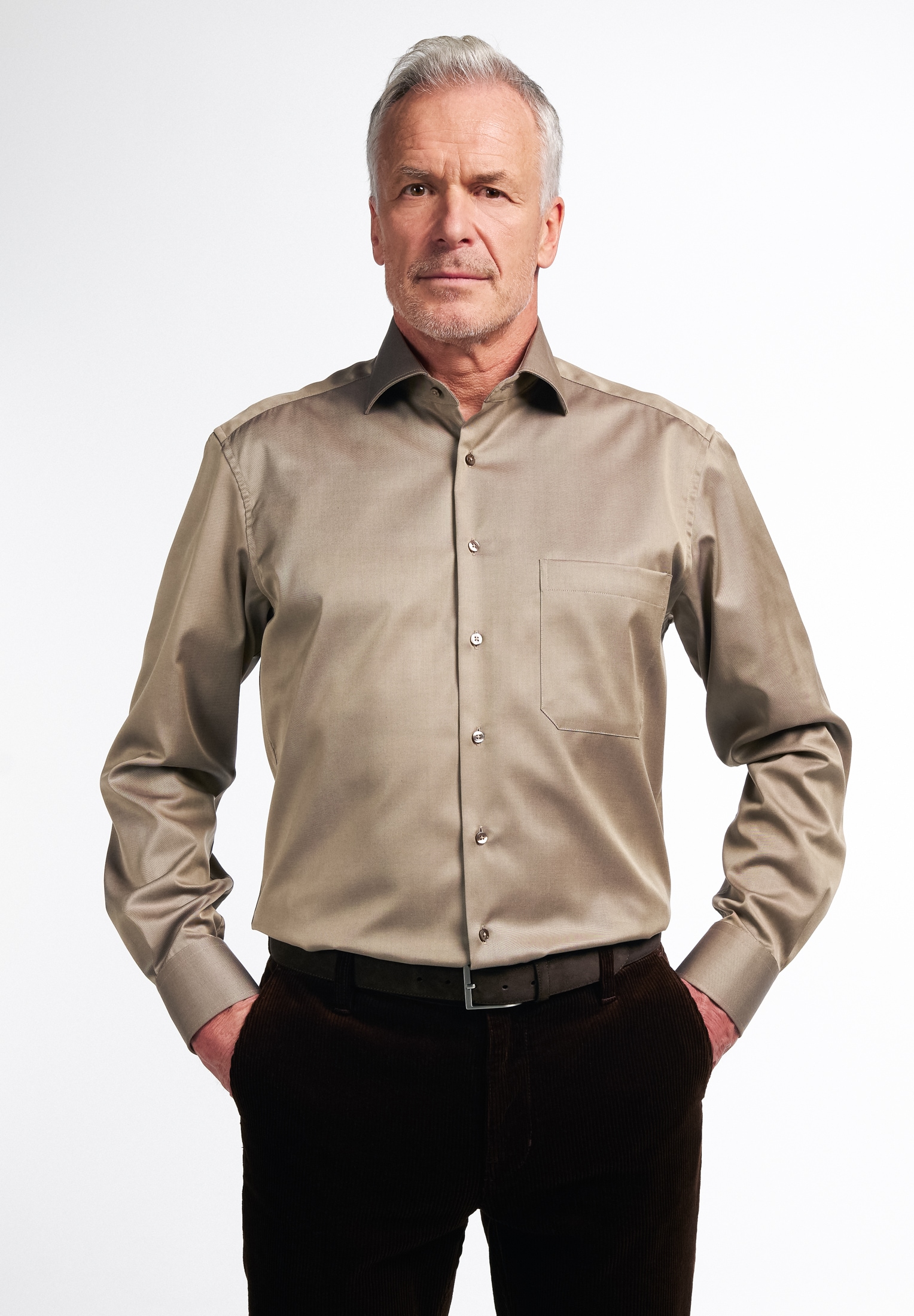 Eterna Langarmhemd "COMFORT FIT", NON IRON (bügelfrei) günstig online kaufen