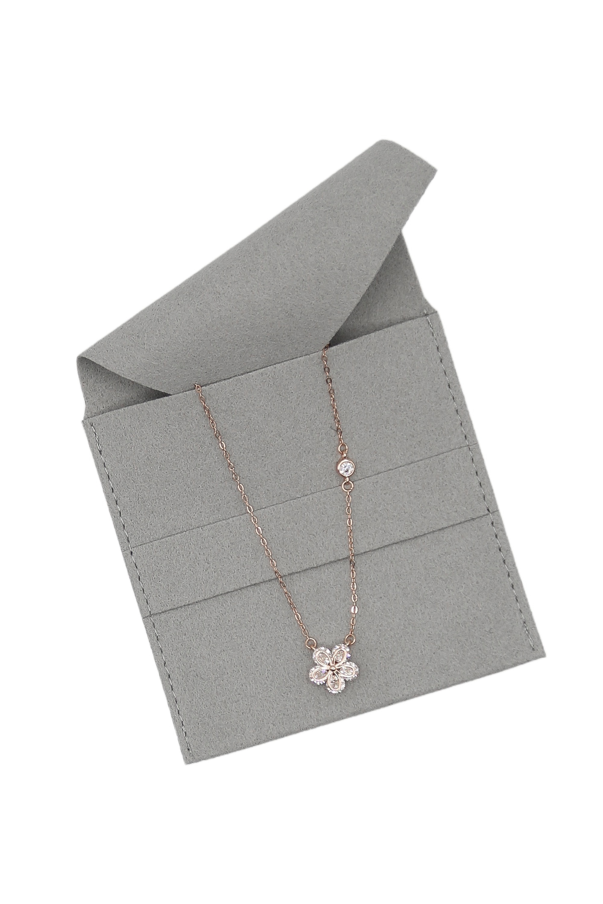 COLLEZIONE ALESSANDRO Silberkette »Flower«, aus 925 Sterling Silber