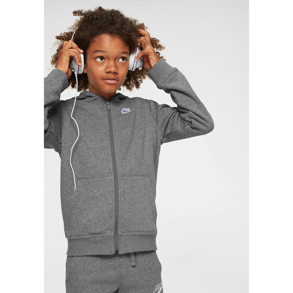 Nike Sportswear Kapuzensweatjacke »NSW HOODIE FZ CLUB - für Kinder«