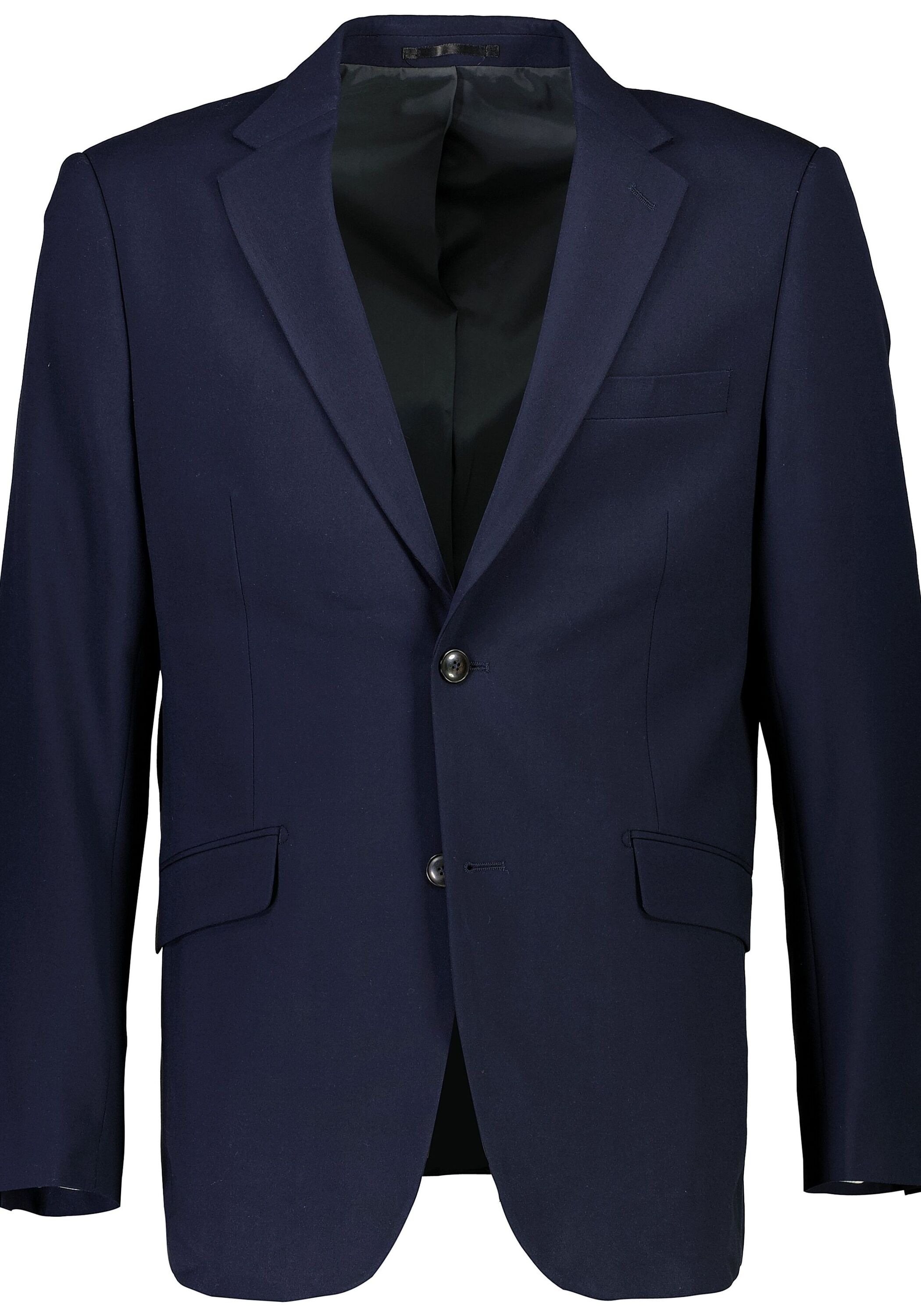 Anzugsakko LINDBERGH "Sakko Modern Fit", Herren, Gr. 26, blau (navy), Obermaterial: 67% Polyester, 28% Viskose, 5% Elasthan; Futter: 98% Polyester, 2% Elasthan, Sakkos