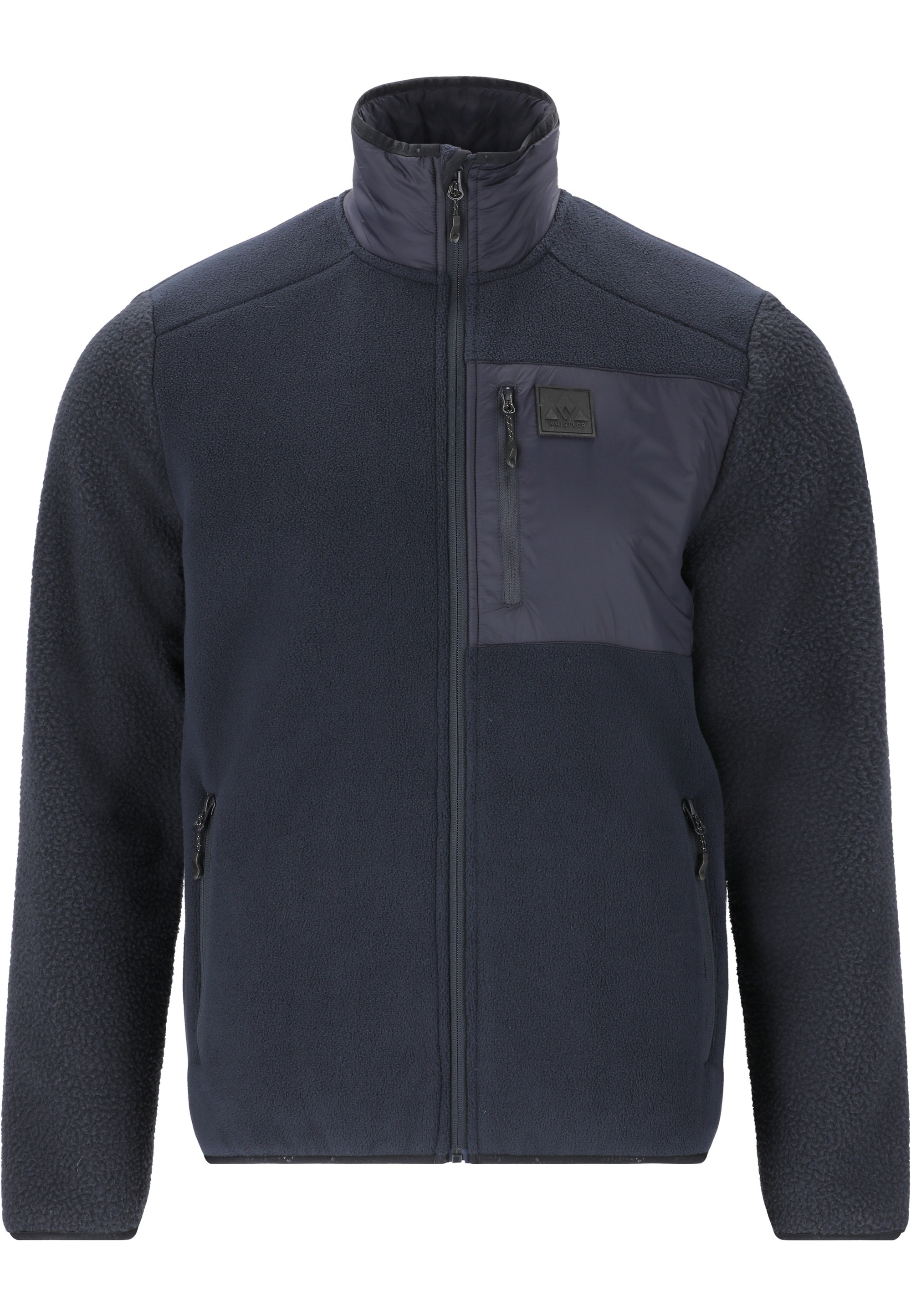 WHISTLER Strickpullover »Makaley«, in atmungsaktiver Qualität