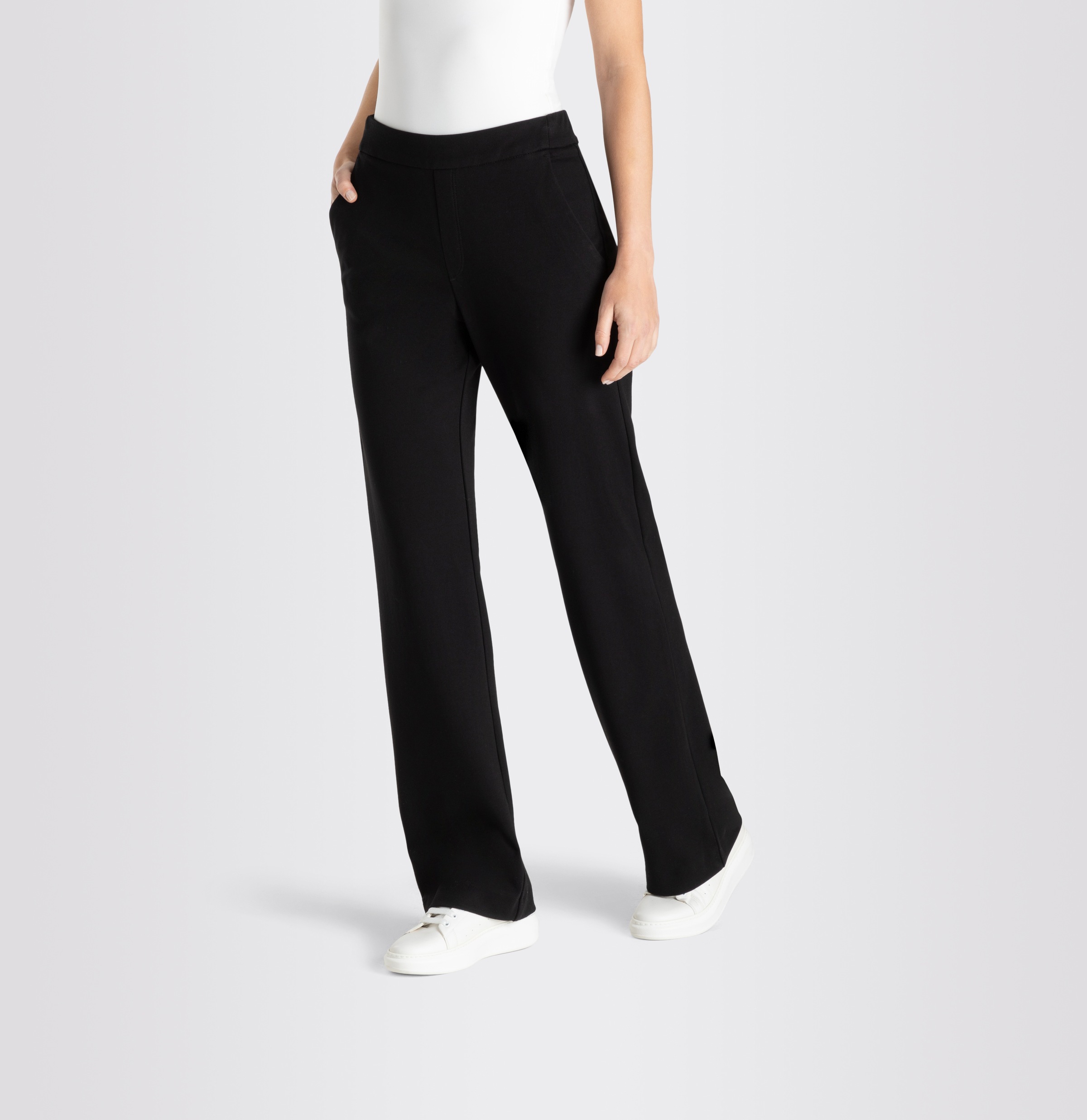 MAC Bootcuthose "CHIARA", Bootcut-Form in figurbetonter Form günstig online kaufen
