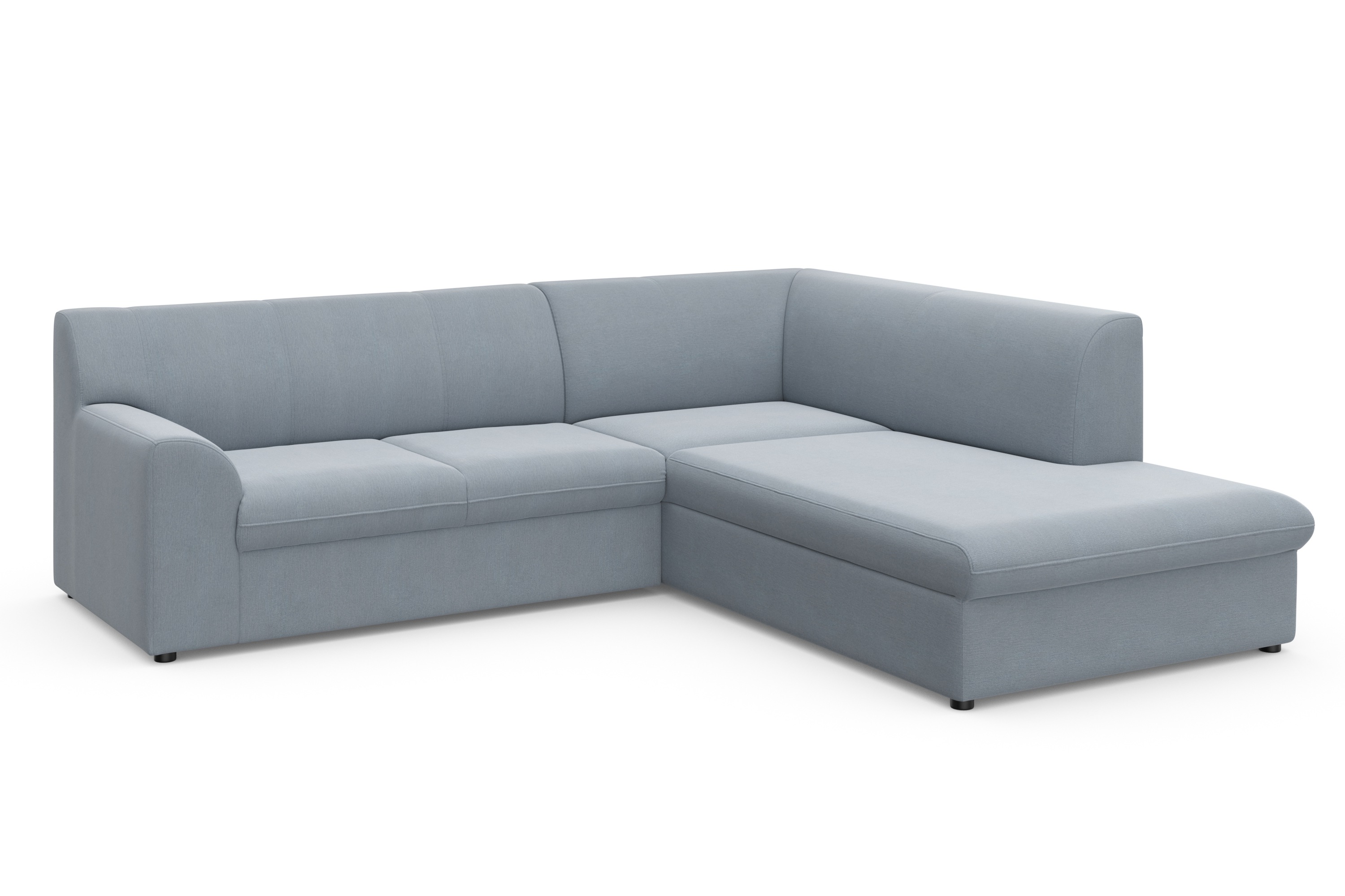 Thumbnail - DOMO collection Ecksofa "Topper zeitlos elegant, kompakte Stellmaße, OTTOs Choice, L-Form", mit Ottomane, wahlweise mit ...