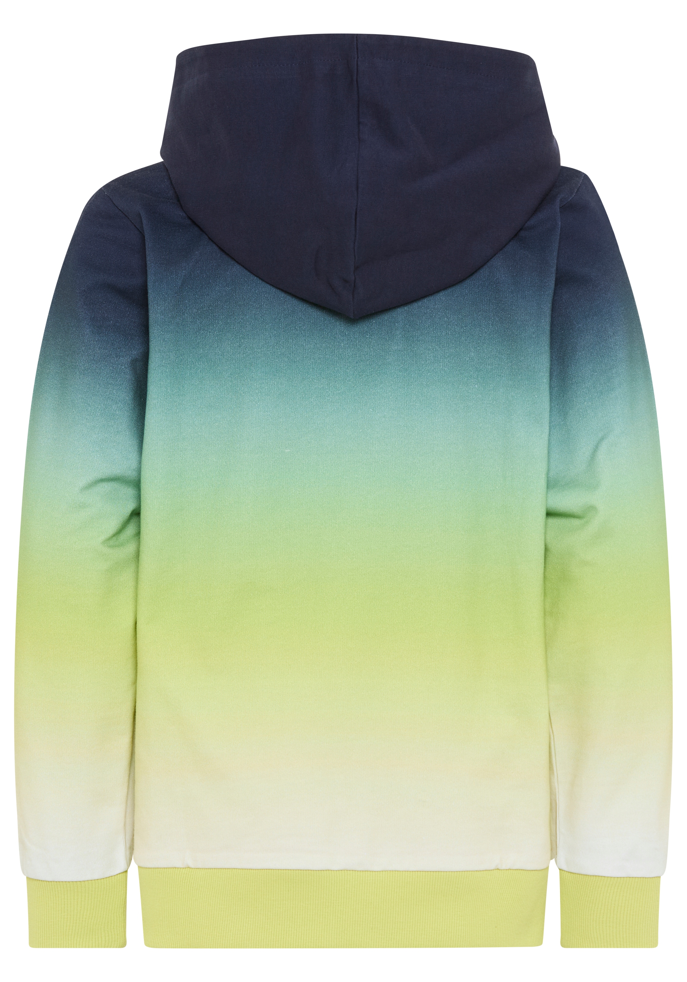 KangaROOS Kapuzensweatshirt »Kapuzenweatshirt mit Batik-Optik«, für Jungen, mit Kapuze, mit Batikmuster, aus Baumwolle
