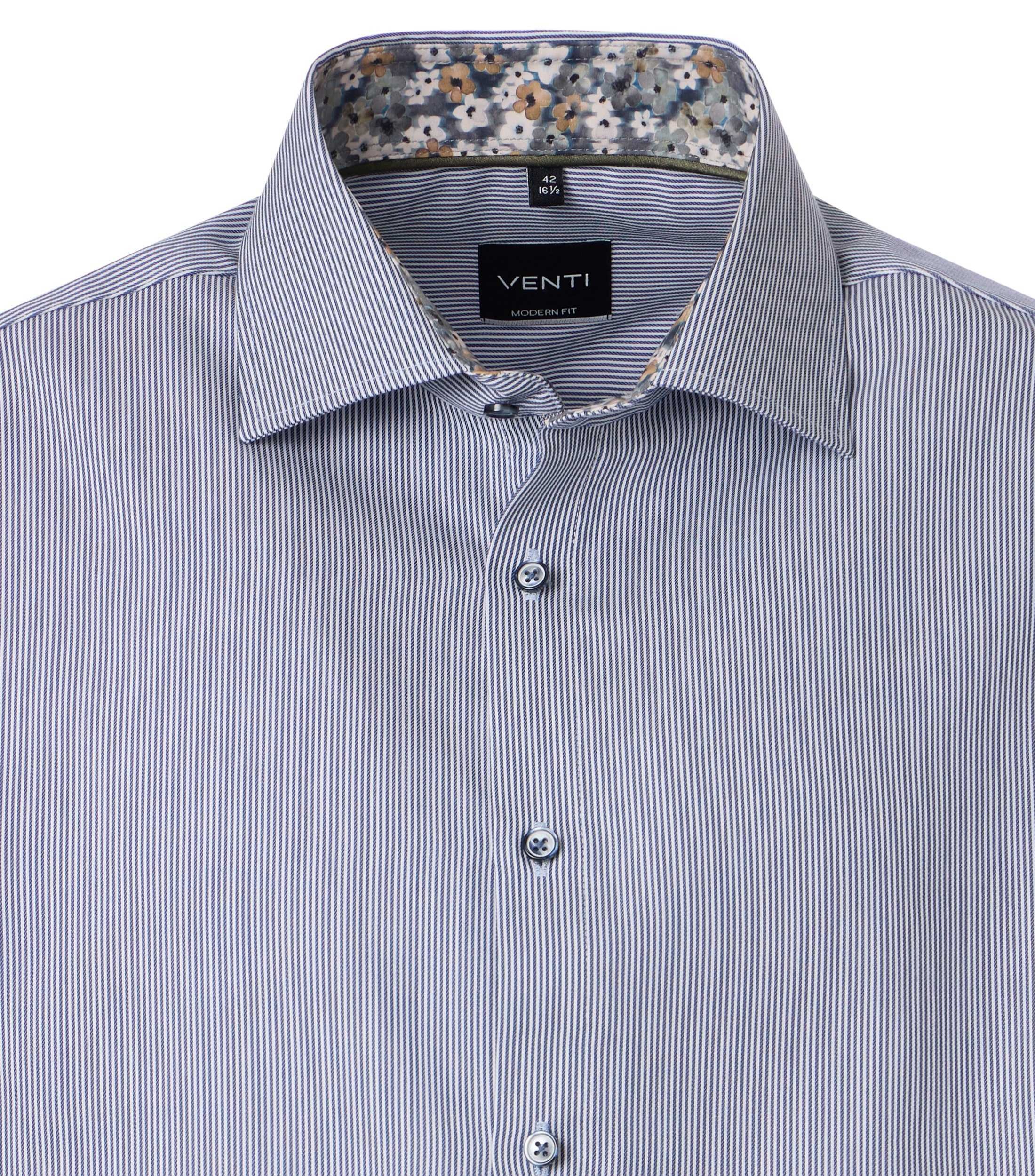 VENTI Businesshemd »VENTI Businesshemd gestreift«