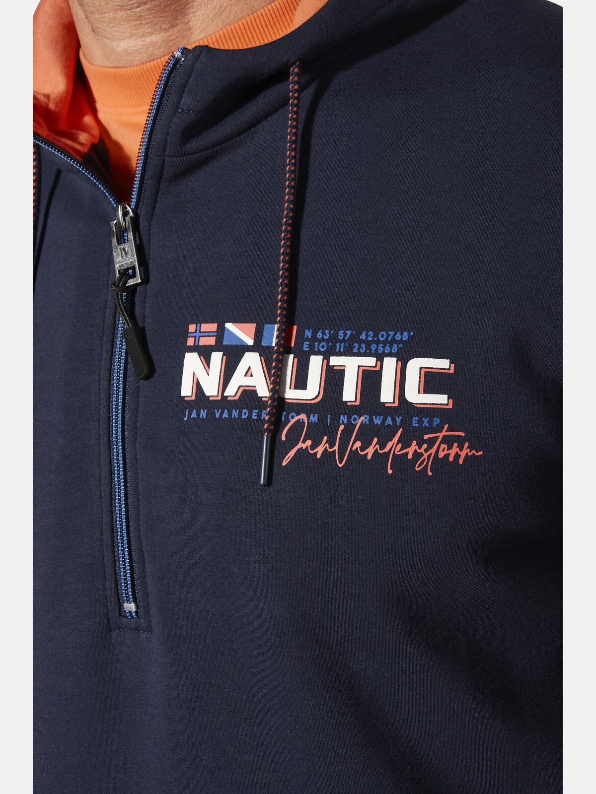 Jan Vanderstorm Kapuzensweatshirt »Sweatshirt WENMUT«