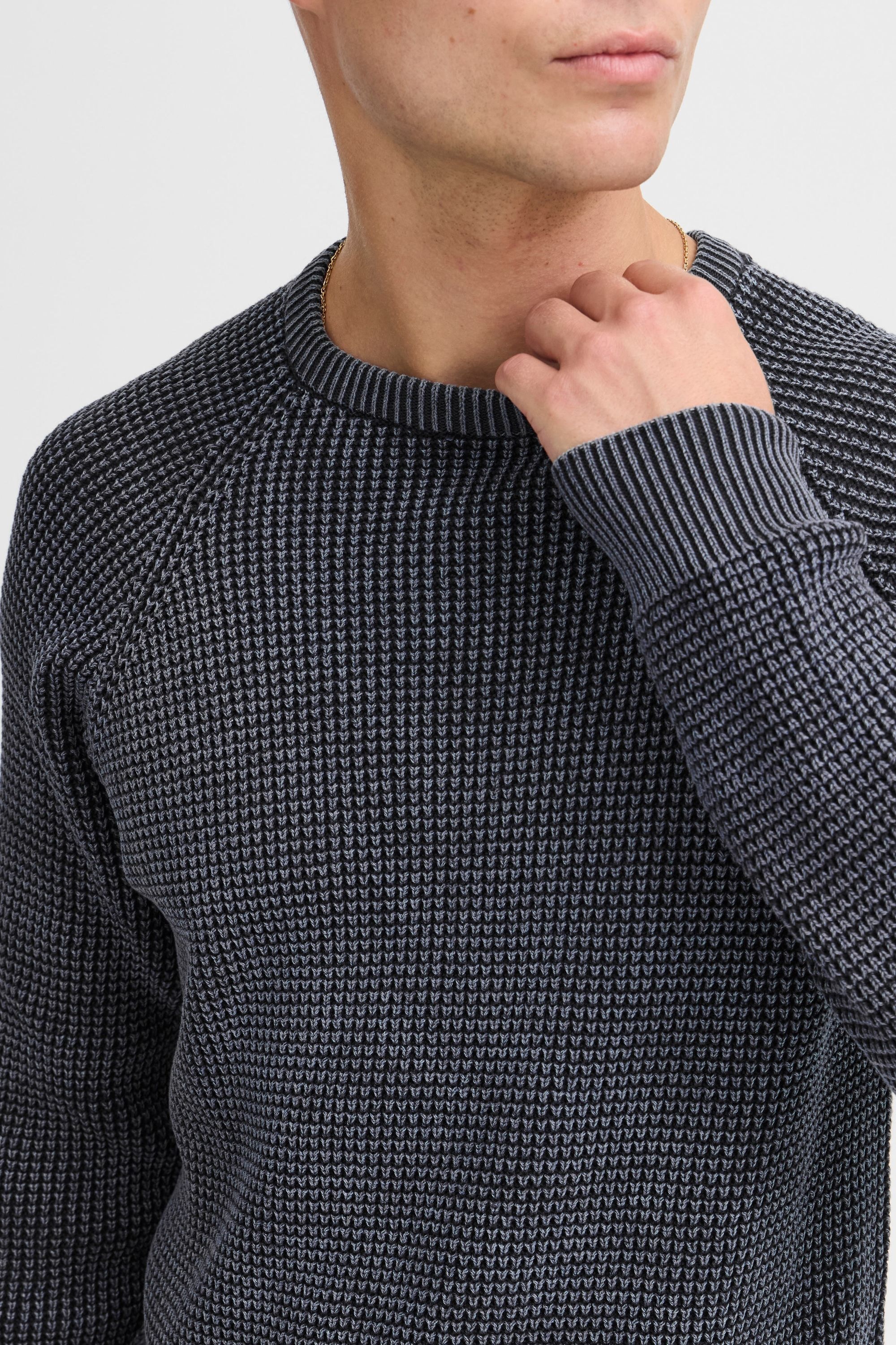Indicode Strickfleece-Pullover »Strickpullover IDRockford«