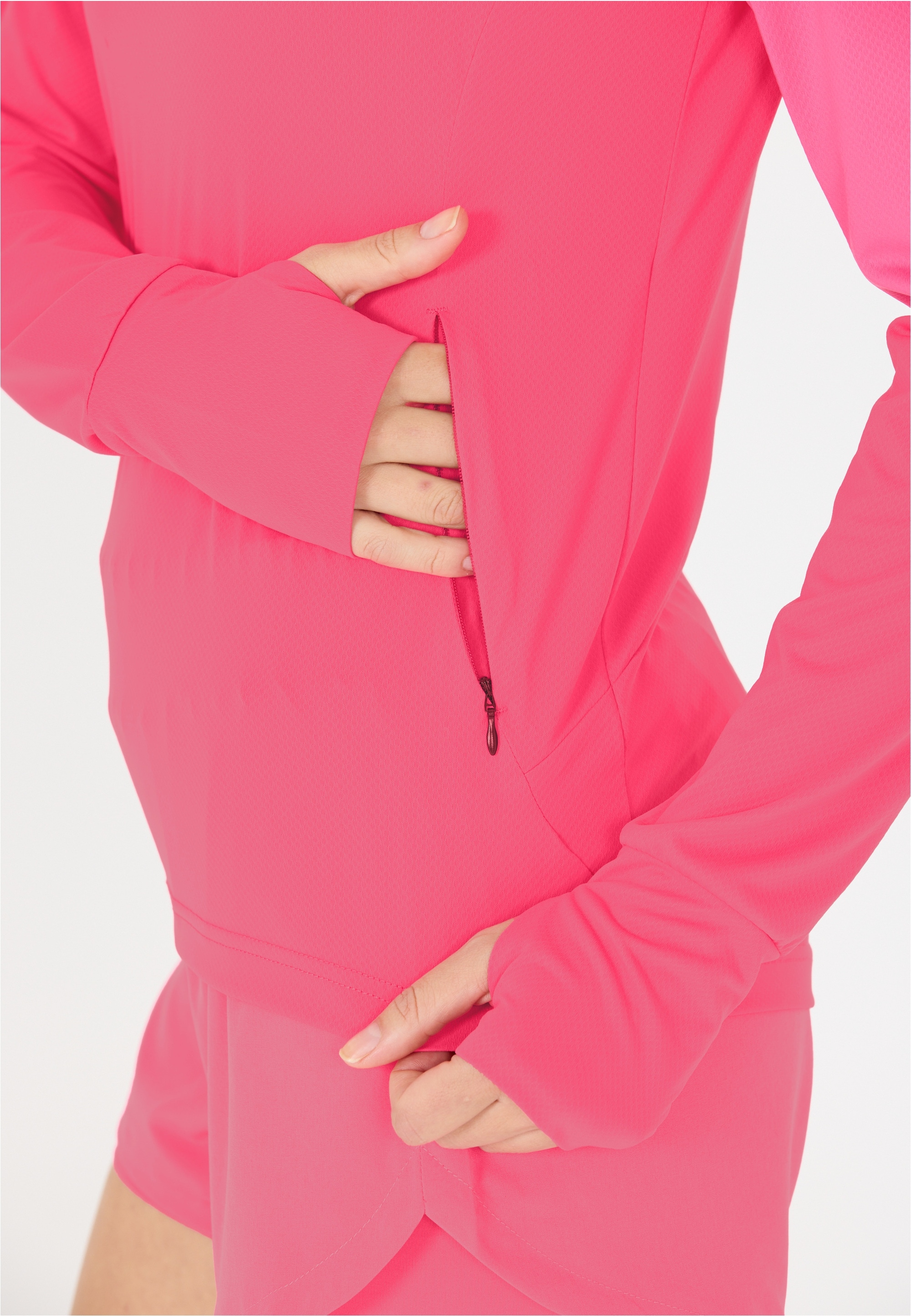 ENDURANCE Strickpullover »Chaba«, mit Quick-Dry-Funktion
