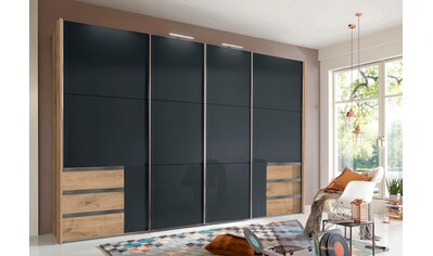 Fresh To Go Schwebetürenschrank »Level«, jeweils mit einer Spiegeltür  bestellen | BAUR