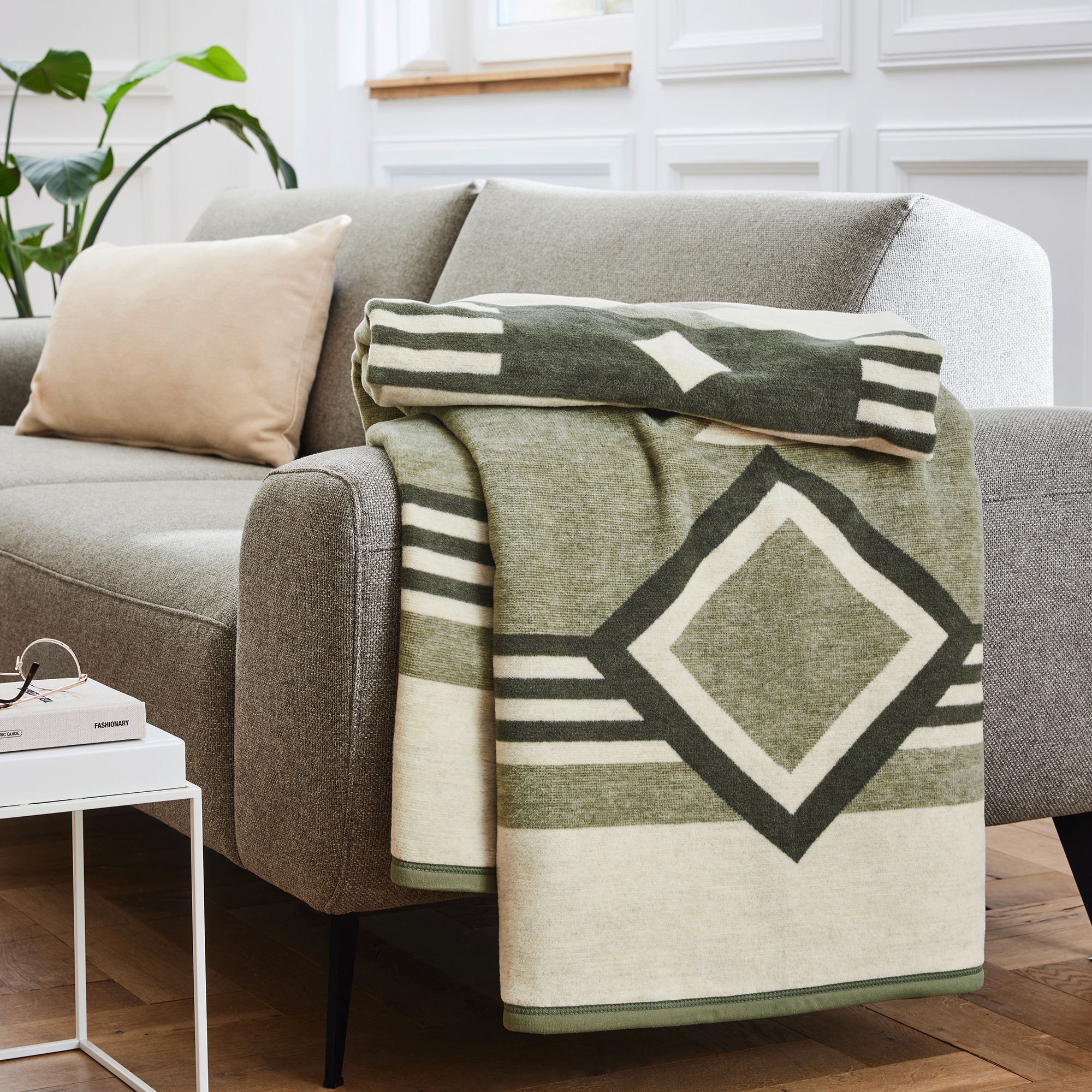 Thumbnail - IBENA Wohndecke "Wohndecke Talca" im dezenten Ethno-Look