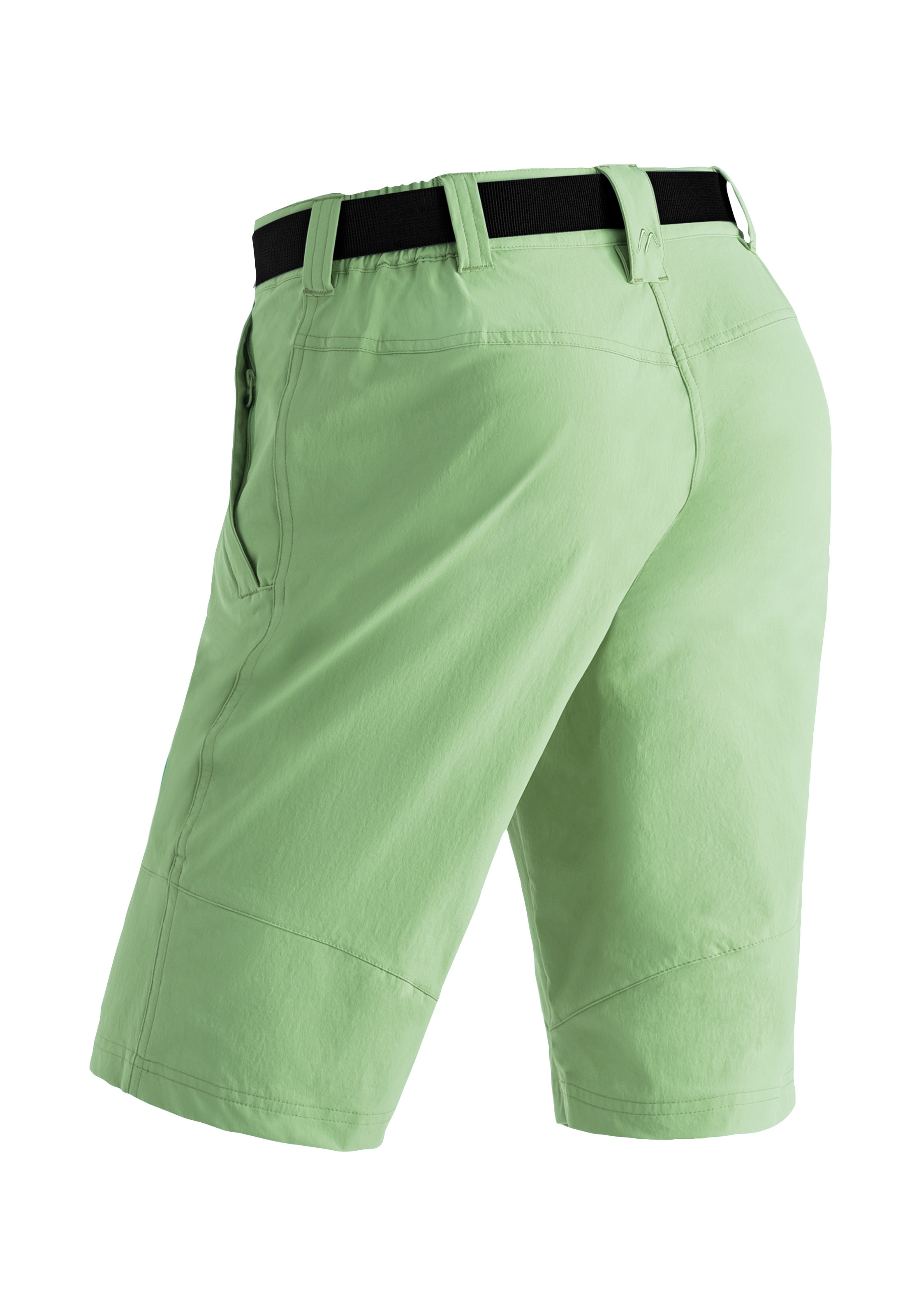 Maier Sports Funktionsshorts »Lawa«, Damen Shorts, kurze Wanderhose, Outdoorhose mit 2 Taschen, Regular Fit
