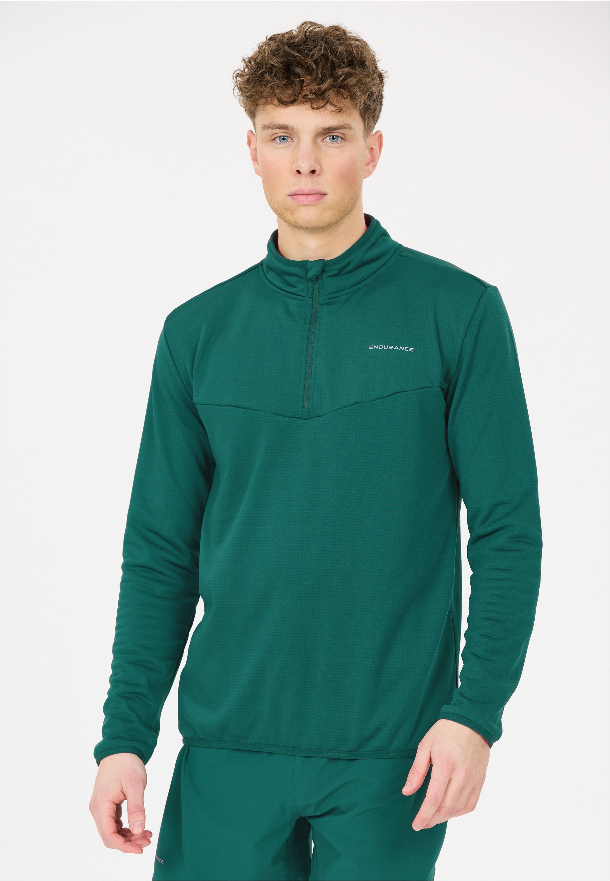 ENDURANCE Langarmshirt "LEDGER" 1 mit sportlichen Funktionen