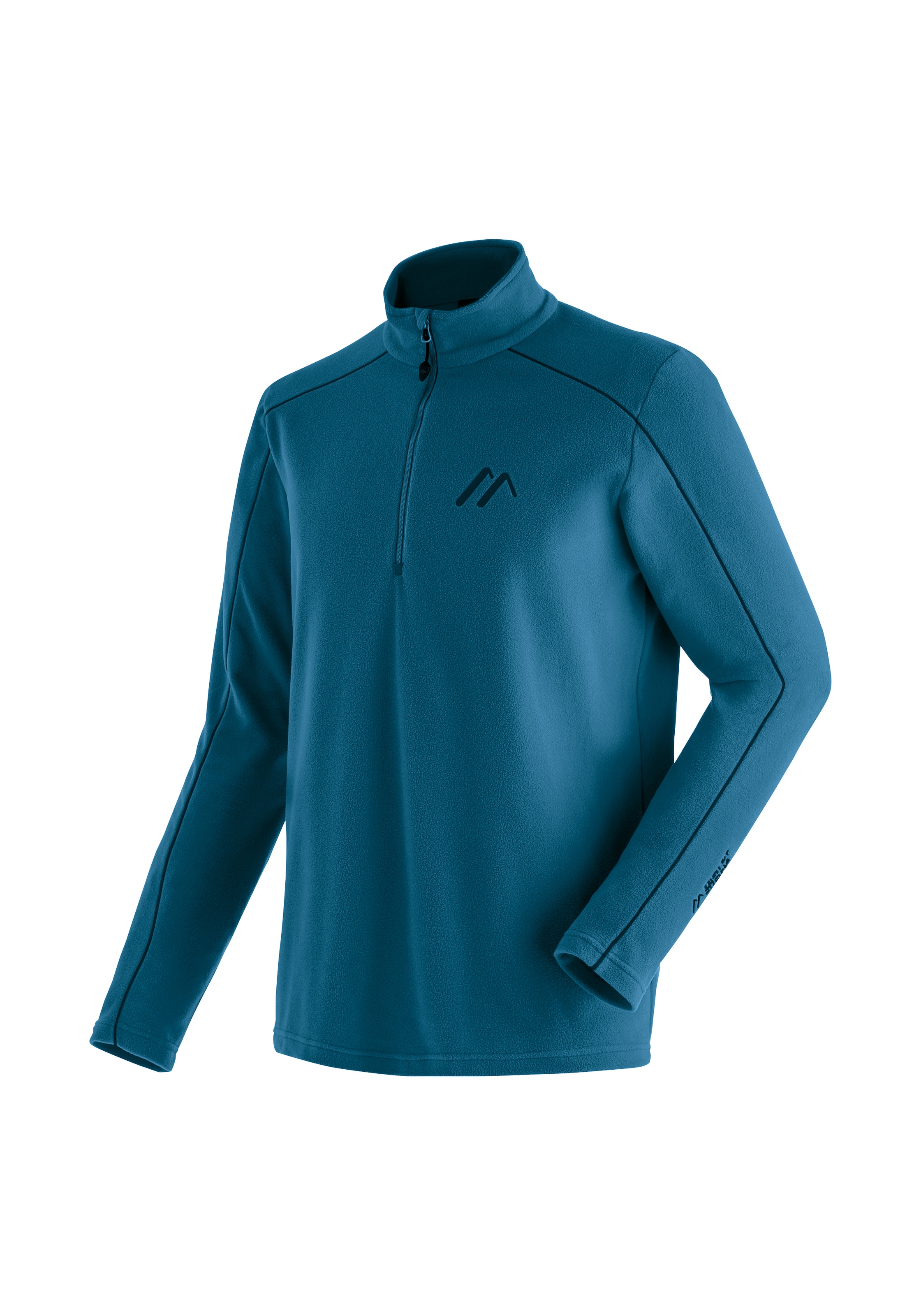 Maier Sports Fleecepullover "Dennis" Herren Fleece, funktioneller Midlayer, günstig online kaufen