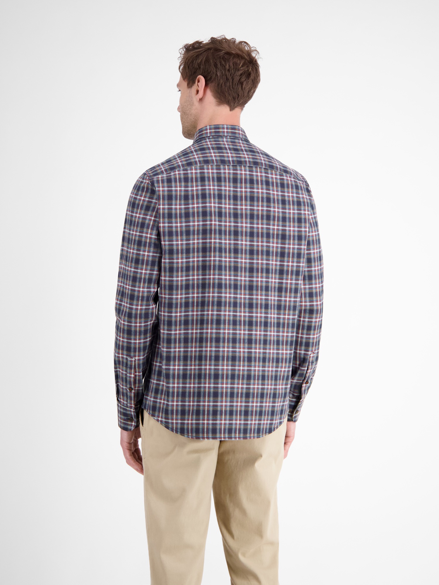 LERROS Karohemd "Flanell-Karohemd für Herren" günstig online kaufen