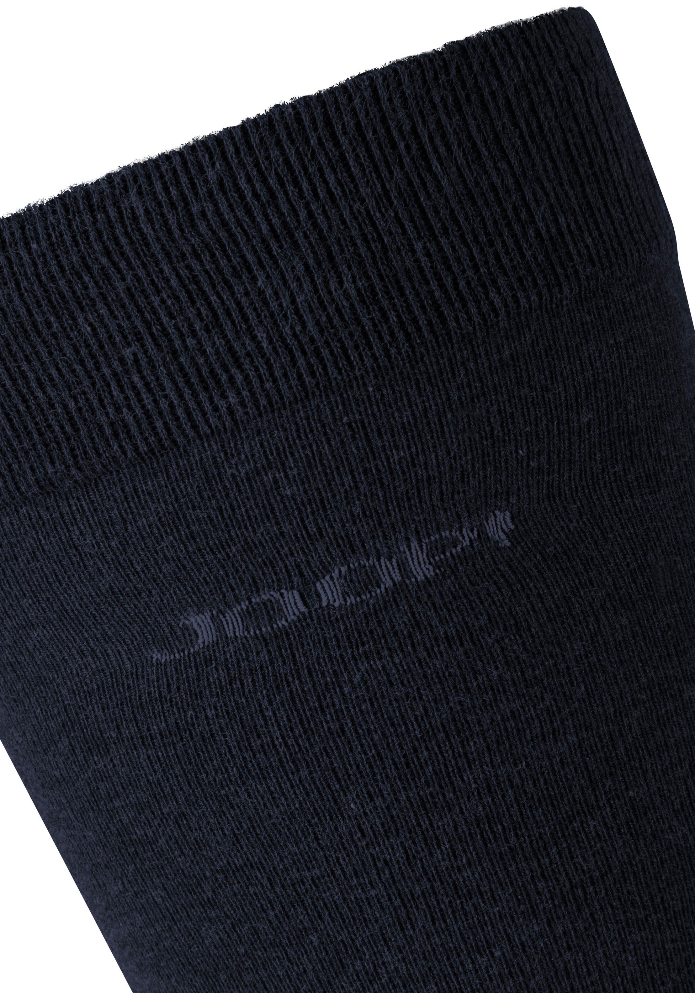Thumbnail - JOOP Kniestrümpfe "premium essentials" 2 Paar tlg. mit Logoschriftzug am Bund