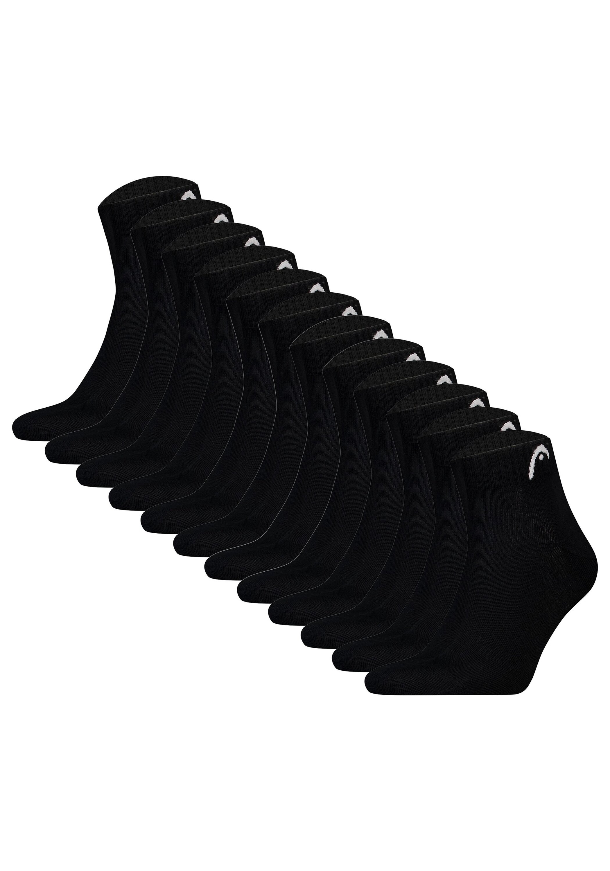 Head Kurzsocken "Socken Elements All Sport Quarter 12P 12er Pack" 12 Paar tlg.