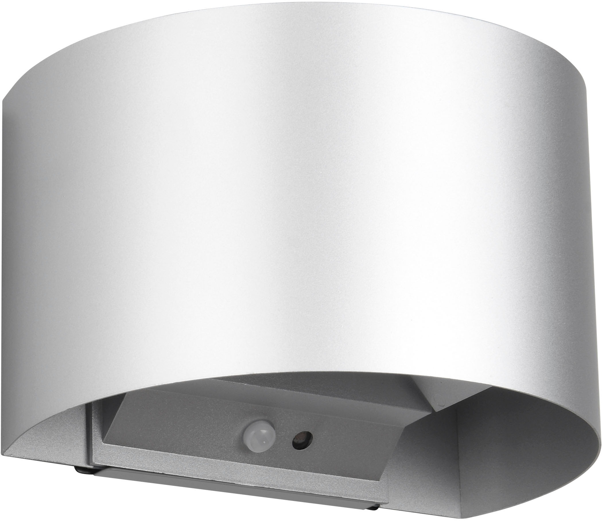 REALITY Leuchten LED Wandleuchte »TALENT«,  mit Magnet Wandhalterung, up-and-down Licht, IP44,  LED fest integriert, Bewegungsmelder, Dämmerungssensor, Akkubetrieb über USB-Anschluss