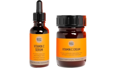 Gesichtspflege-Set »Vitamin C Glow Duo«, (Spar-Set, 2 tlg.)